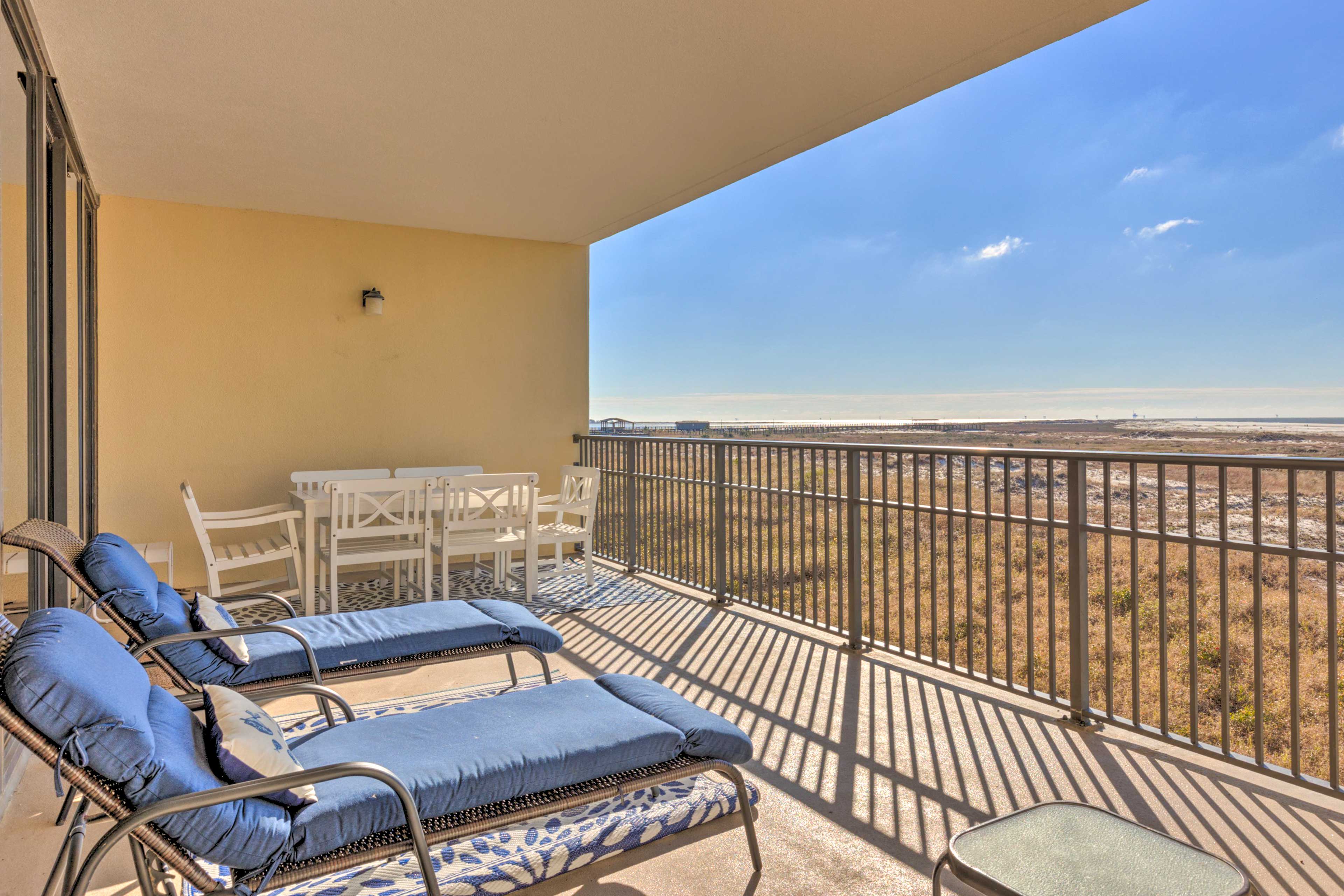 Dauphin Island Vacation Rental | 3BR | 2BA | 1,463 Sq Ft | Step-Free Access