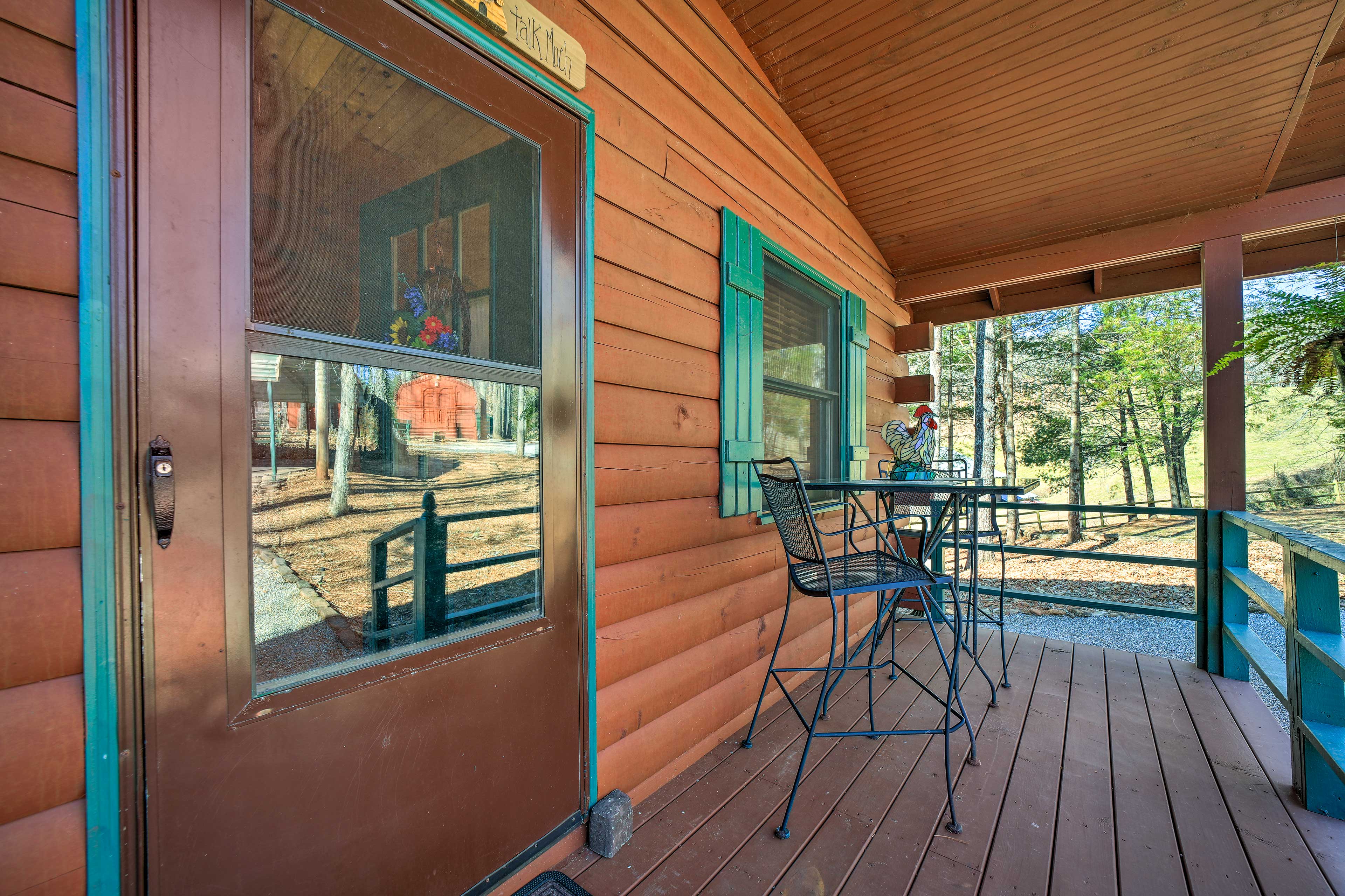 Porch | Outdoor Seating