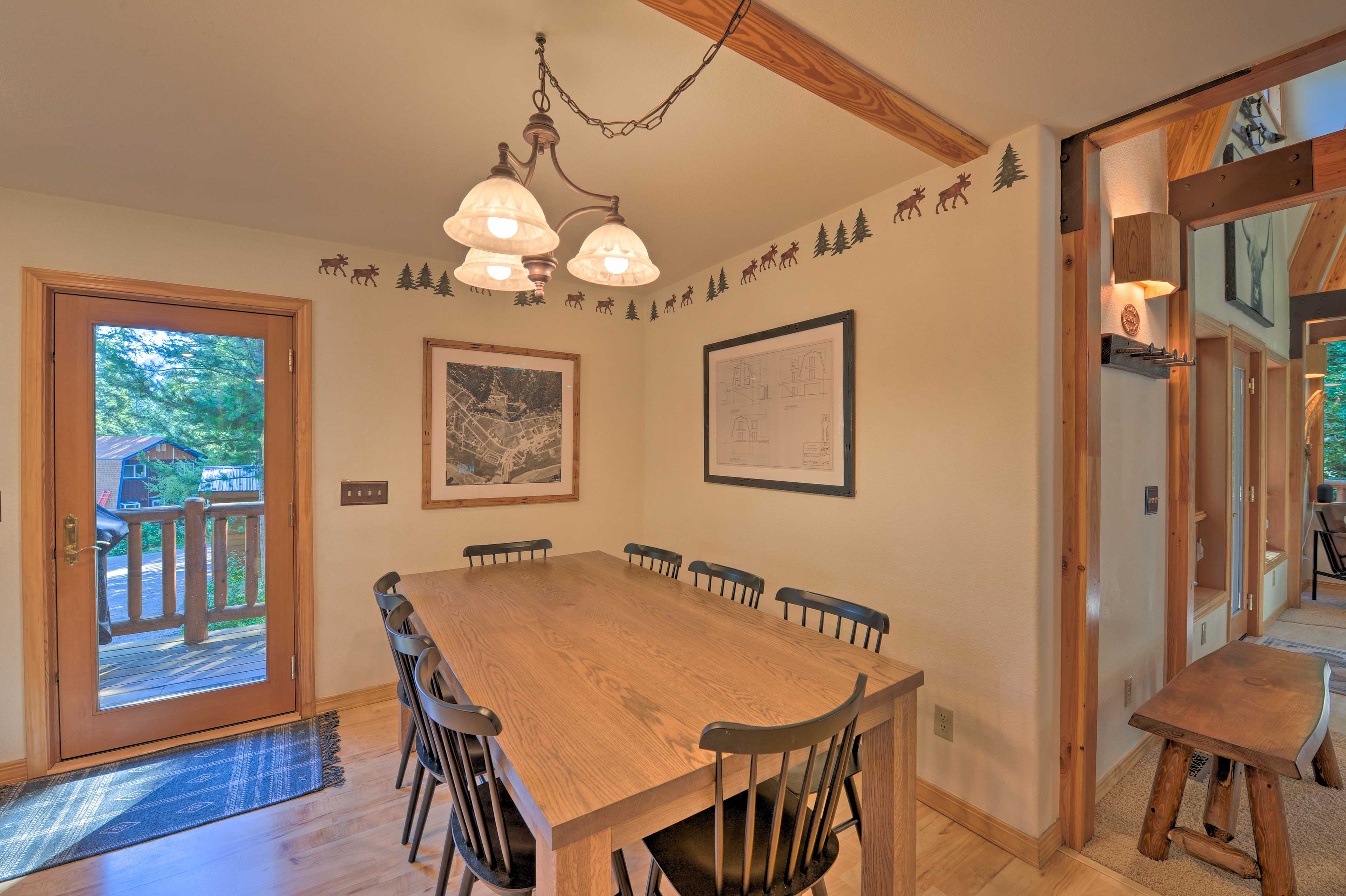 Kitchen | Dining Area | 8-Person Table