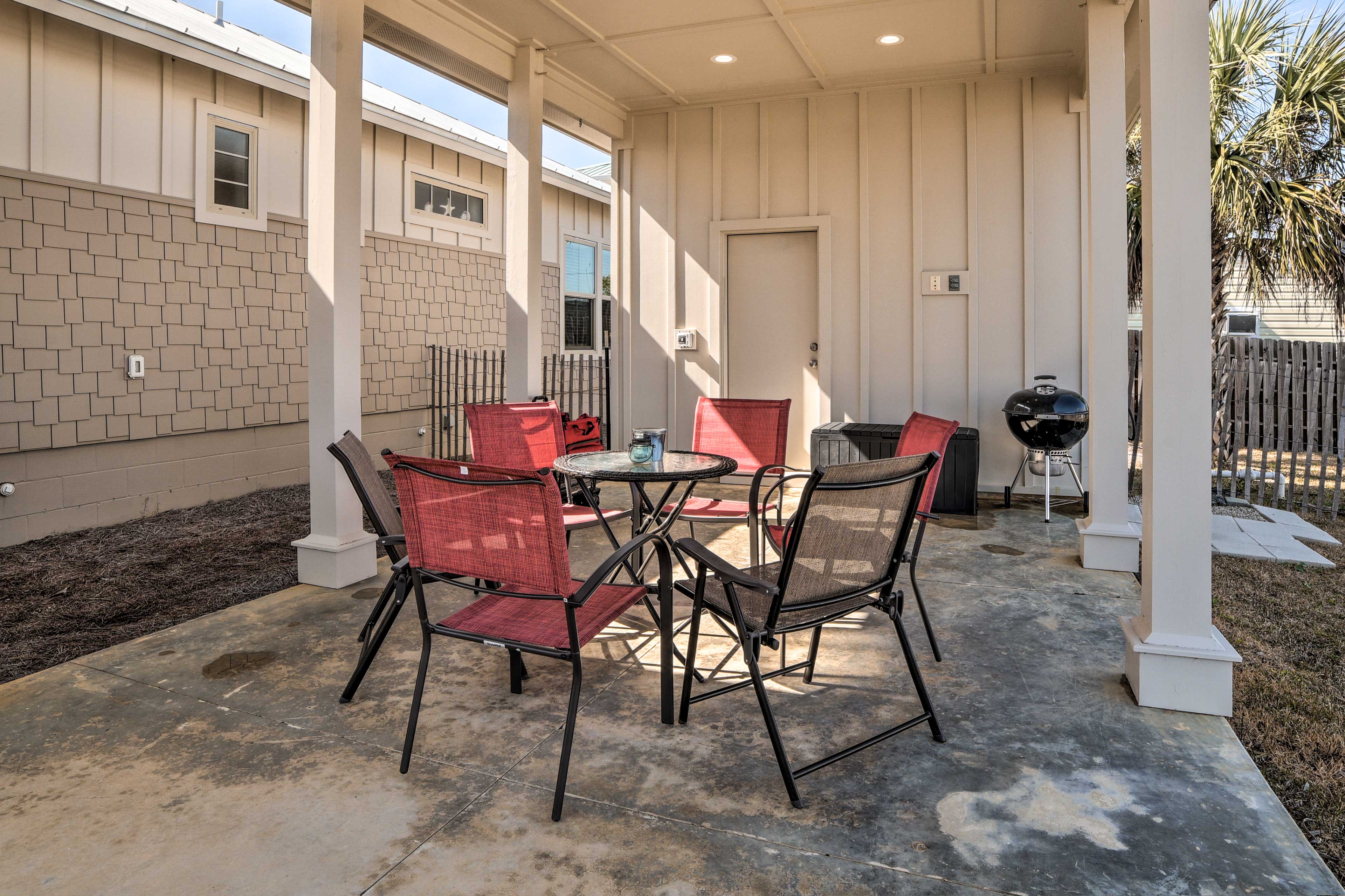 Covered Patio