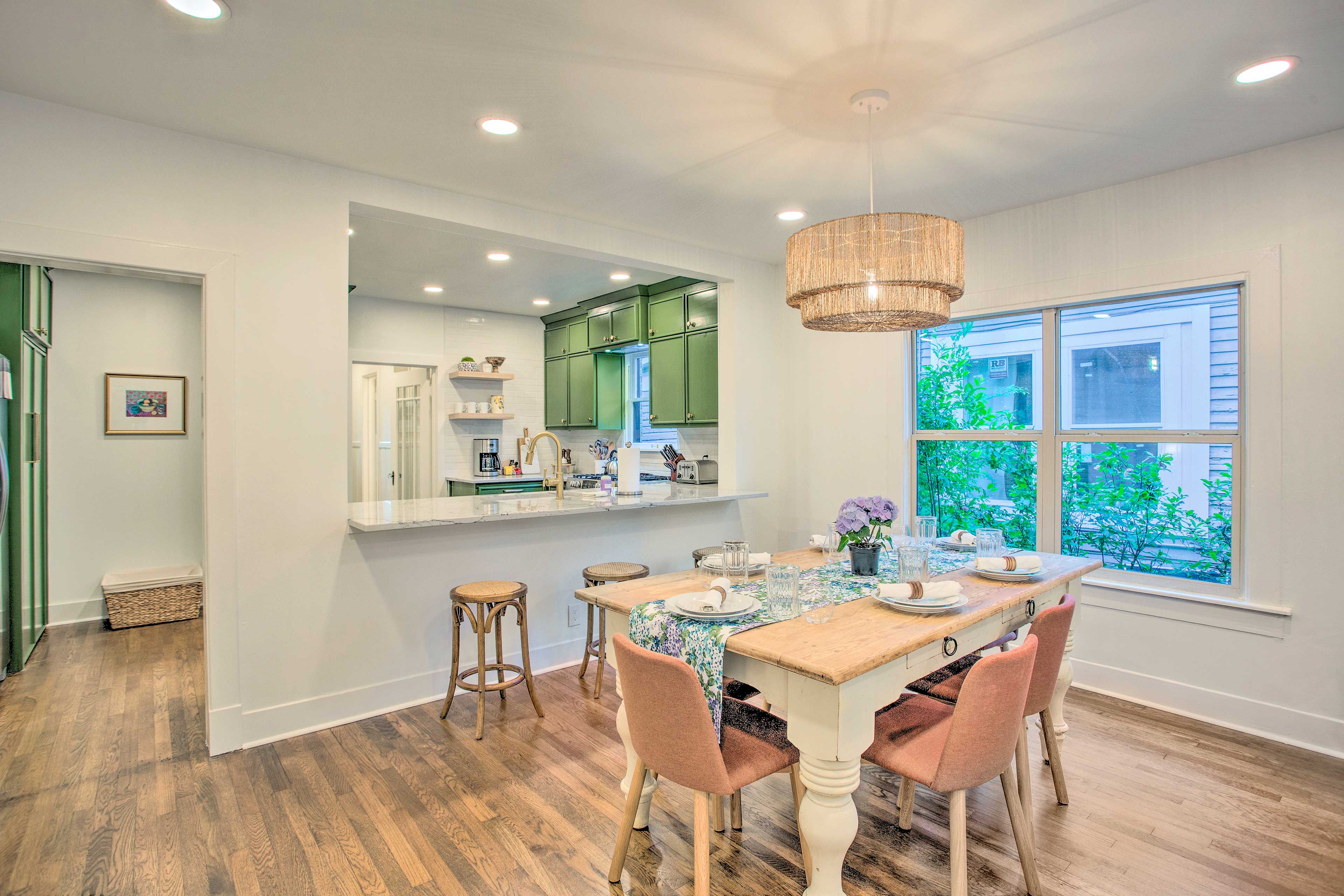 Dining Area | Dishware + Flatware