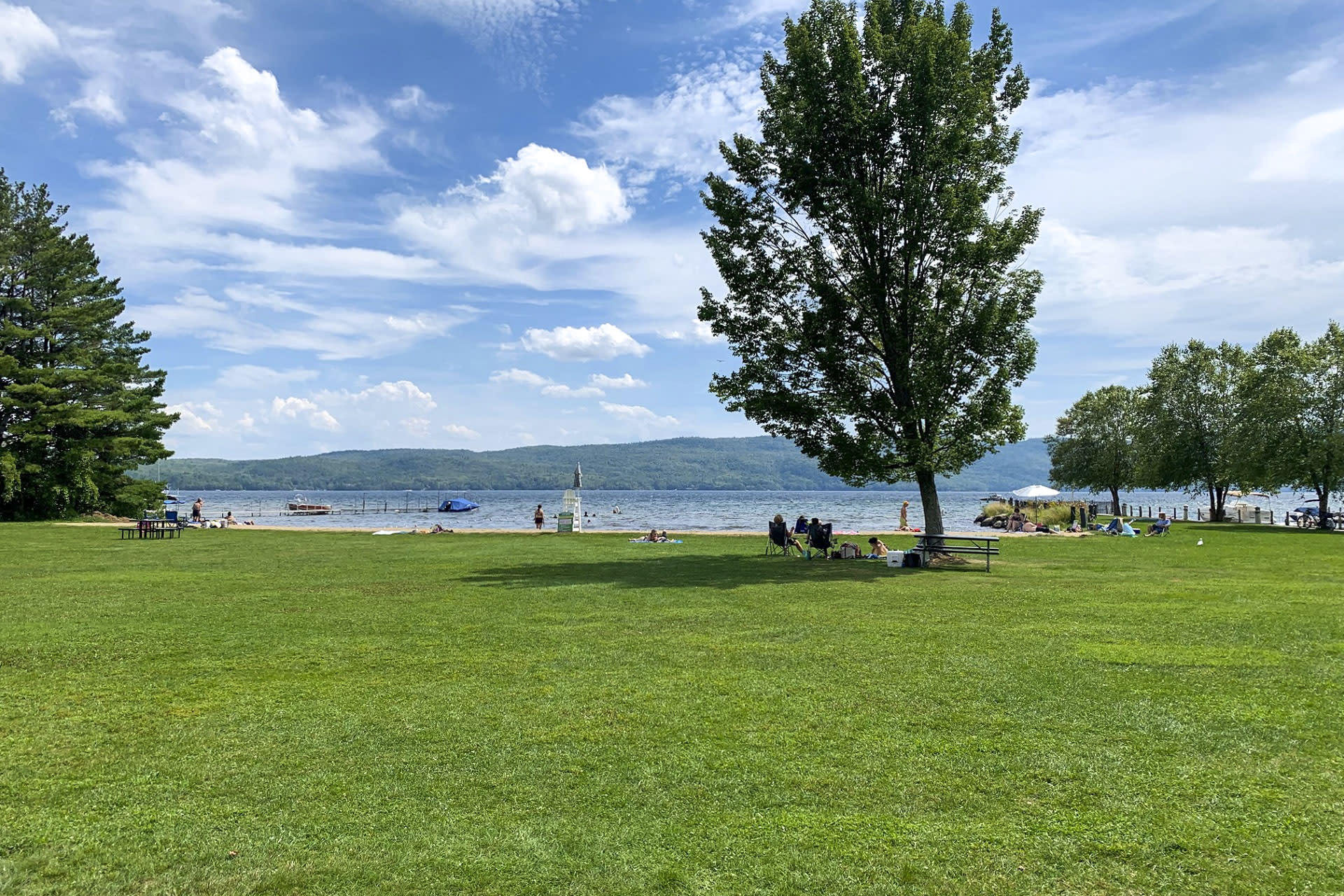 Lake George | Steps to Beach