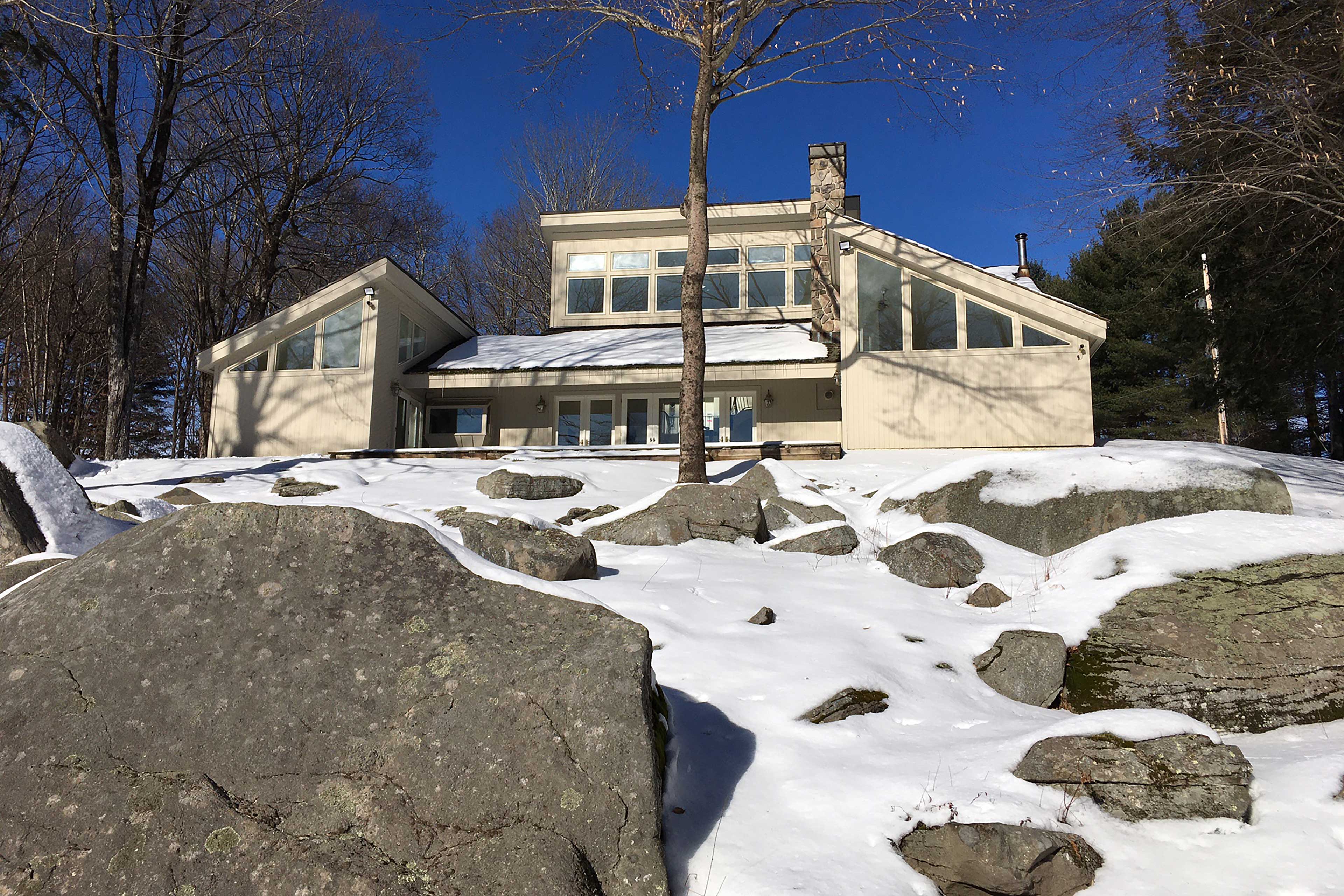 Home Exterior | Winter Landscape