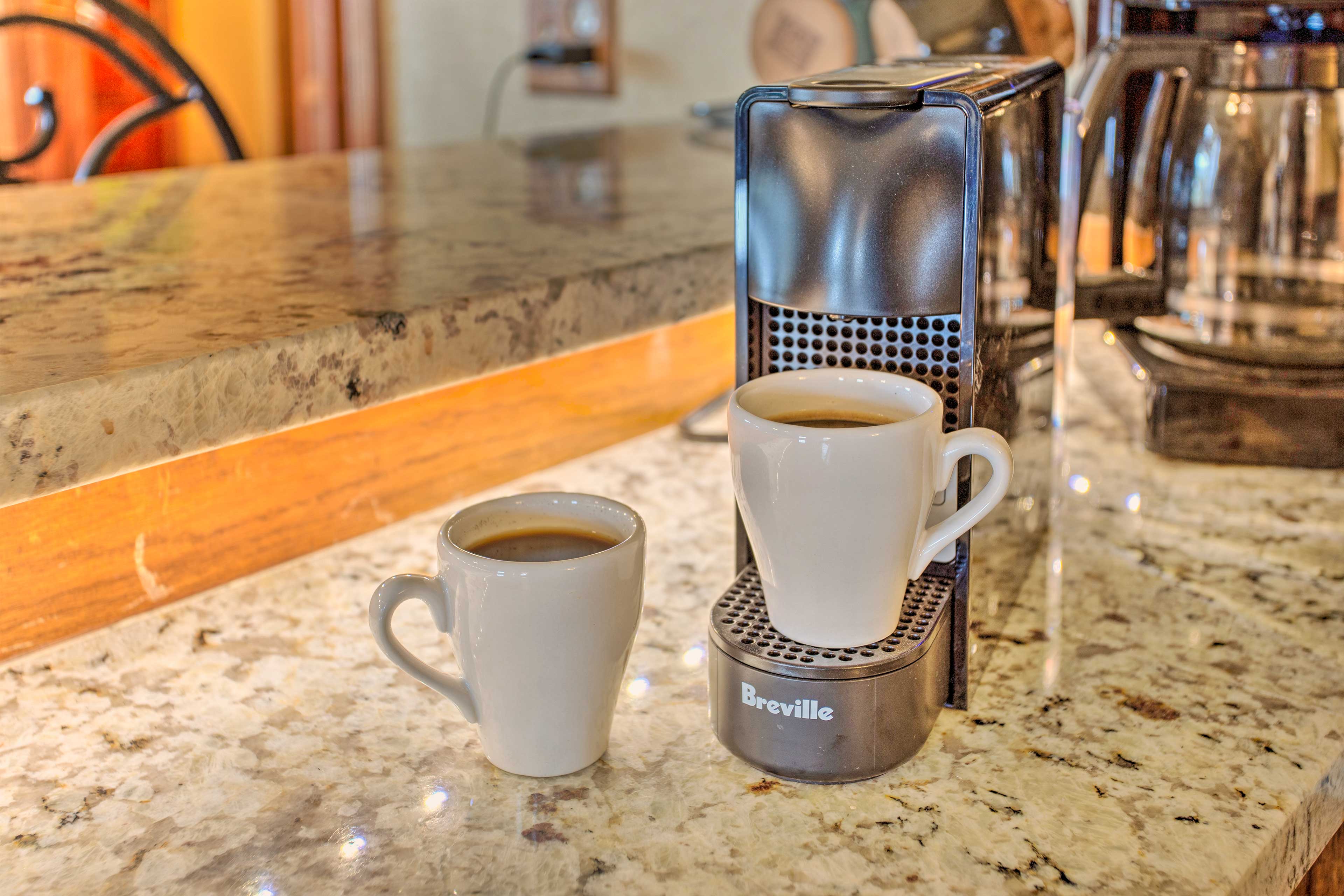 Wet Bar | Single-Serve Coffee Maker