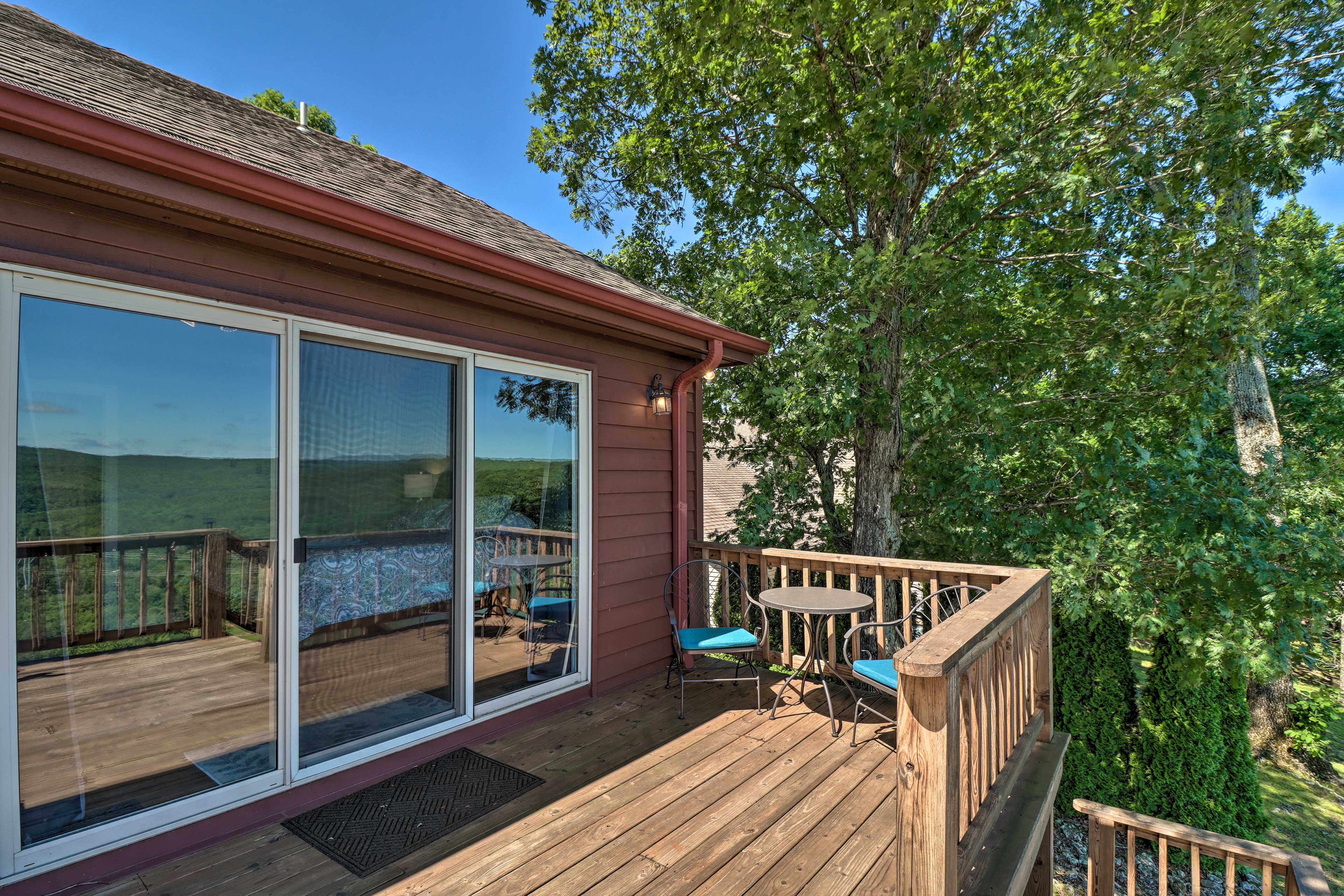 Bedroom 1 Deck Access