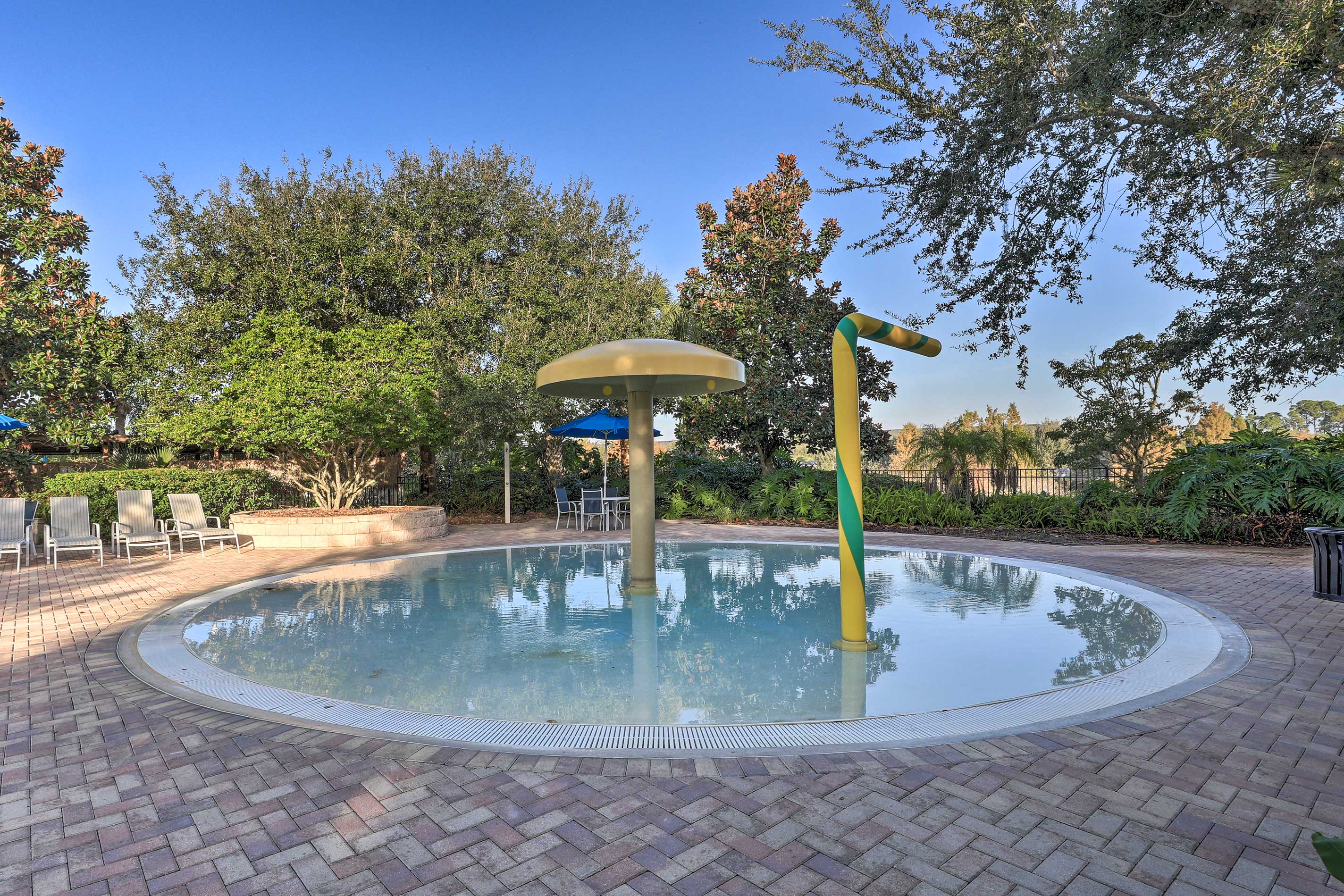 Kids' Splash Pad