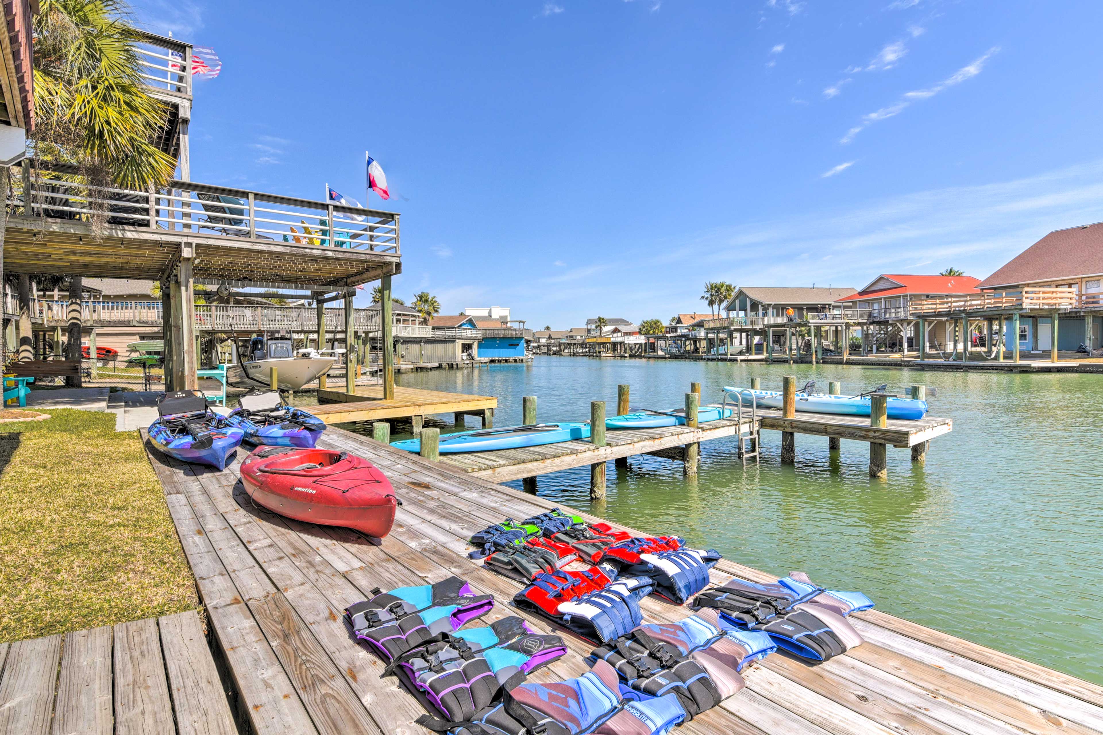 Exterior | Boat Dock