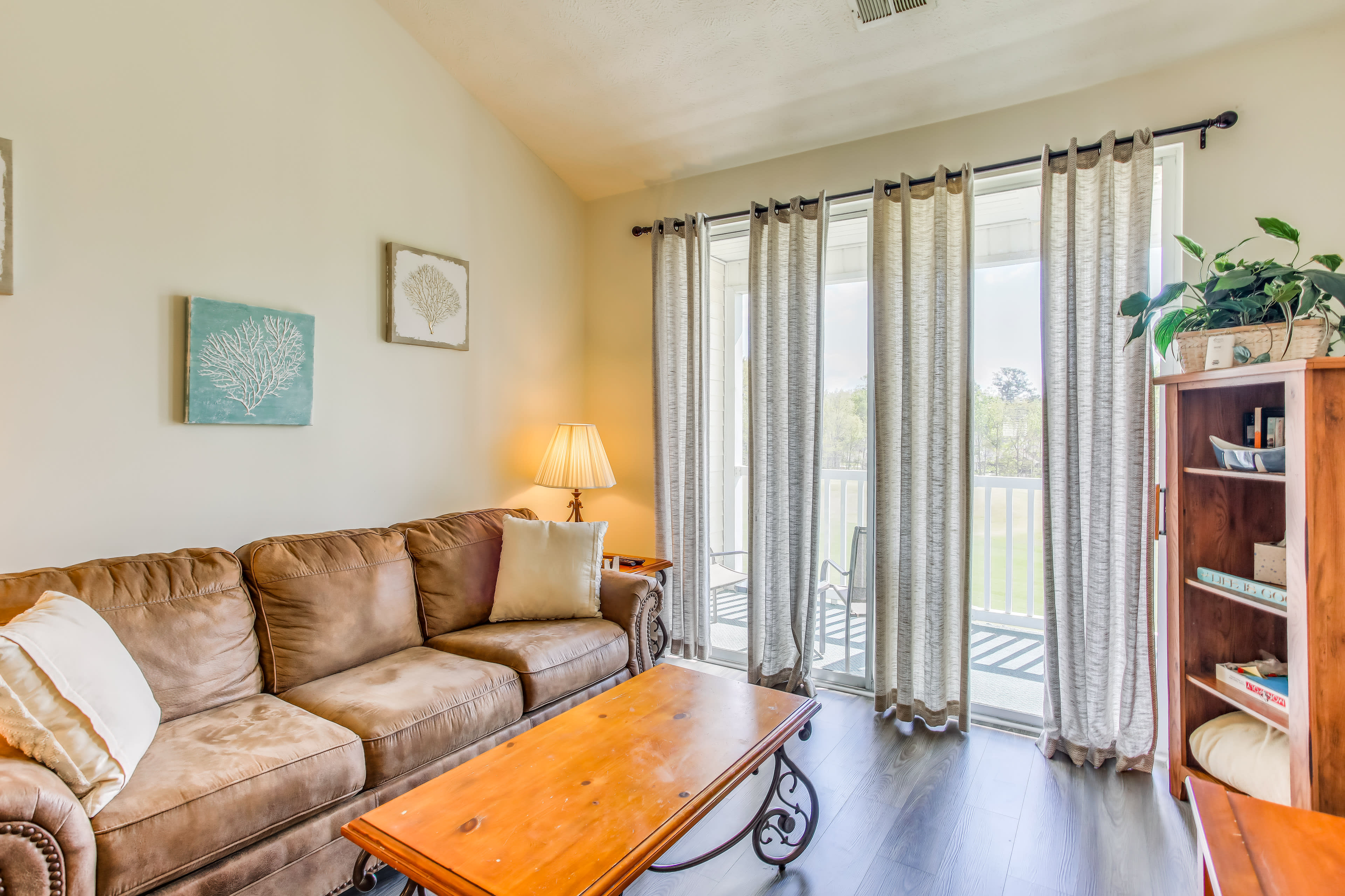 Living Room | Access to Resort Amenities