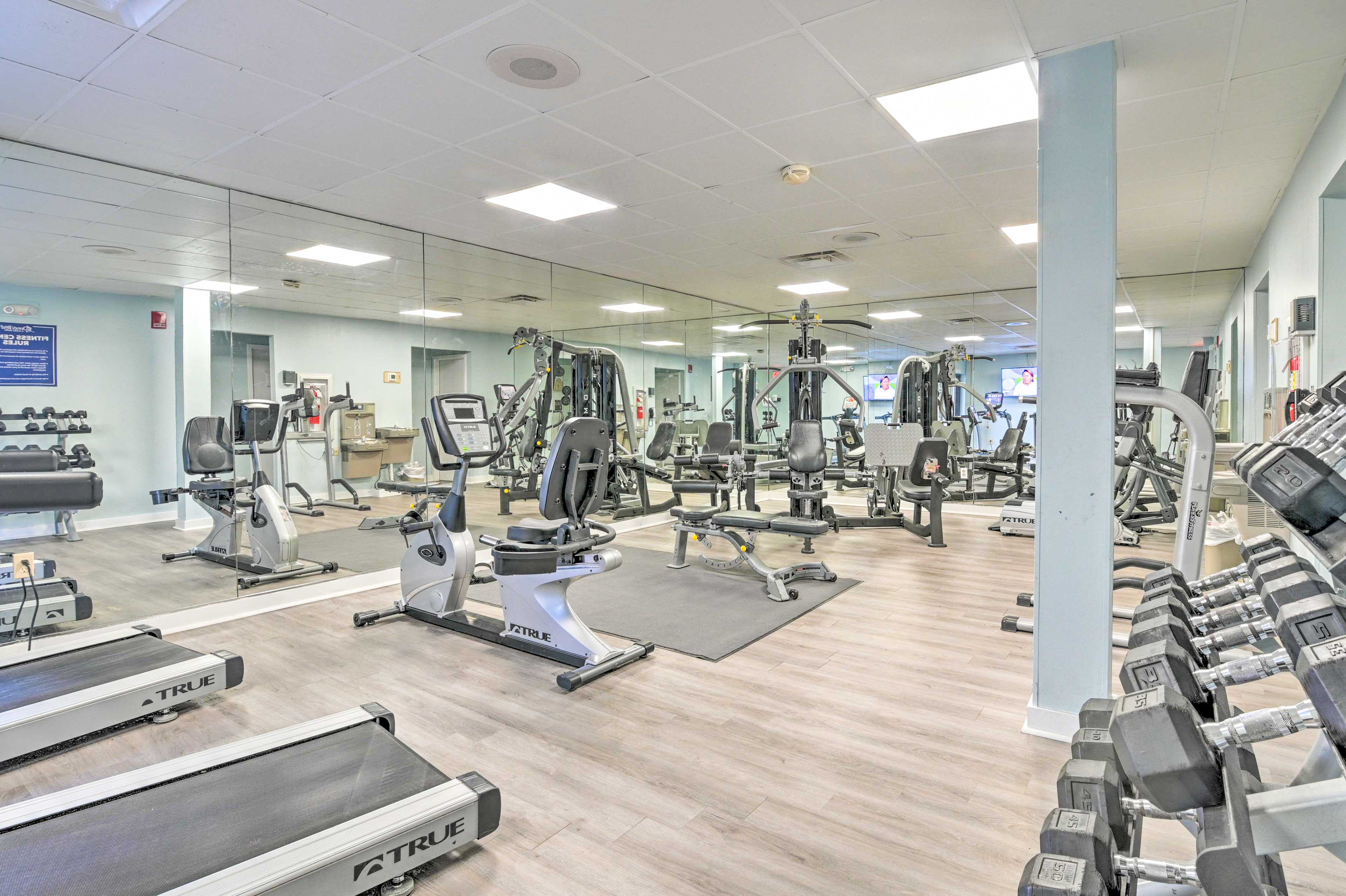 Ocean Reef | Fitness Center