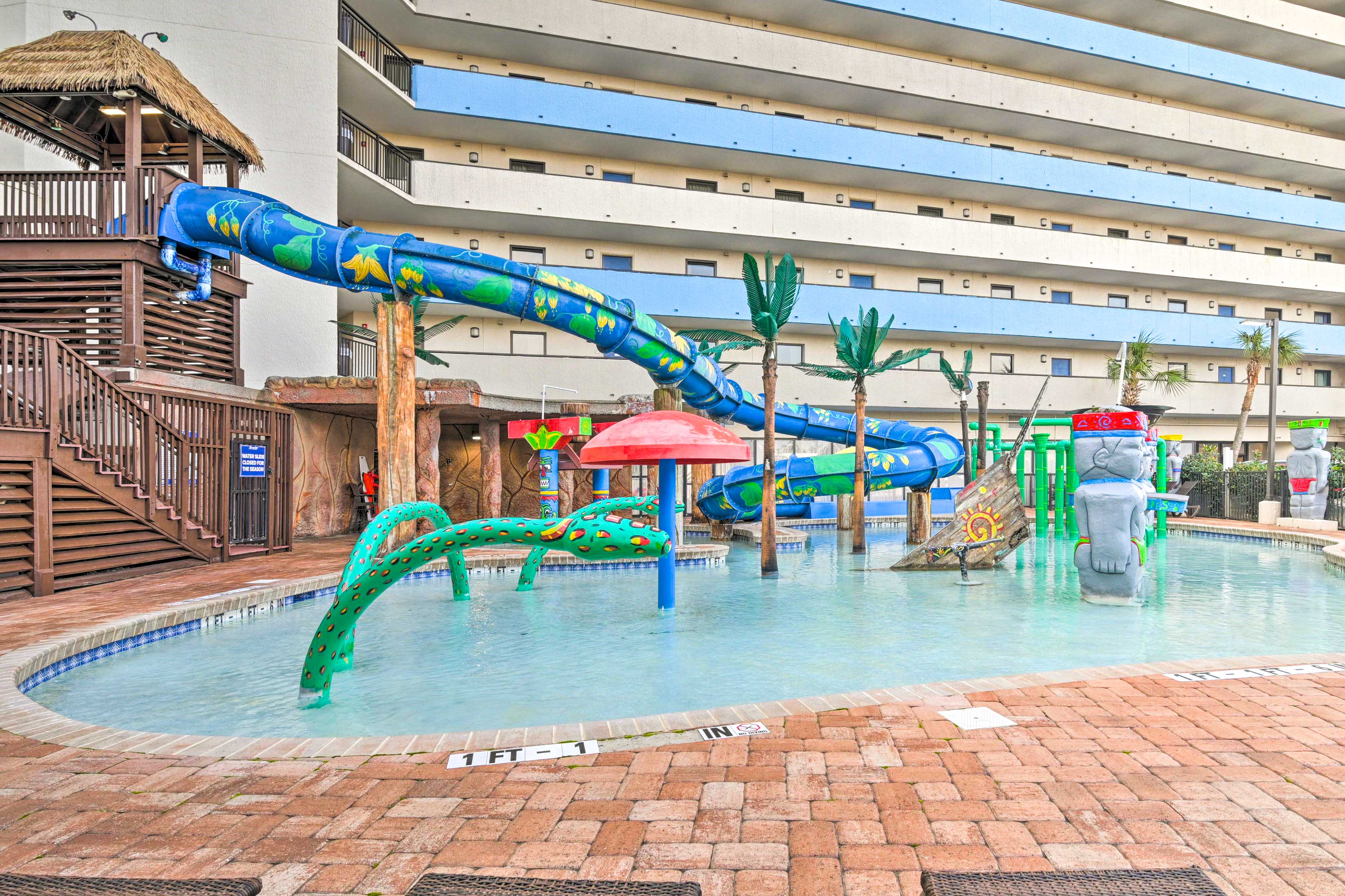 Ocean Reef | Splash Park