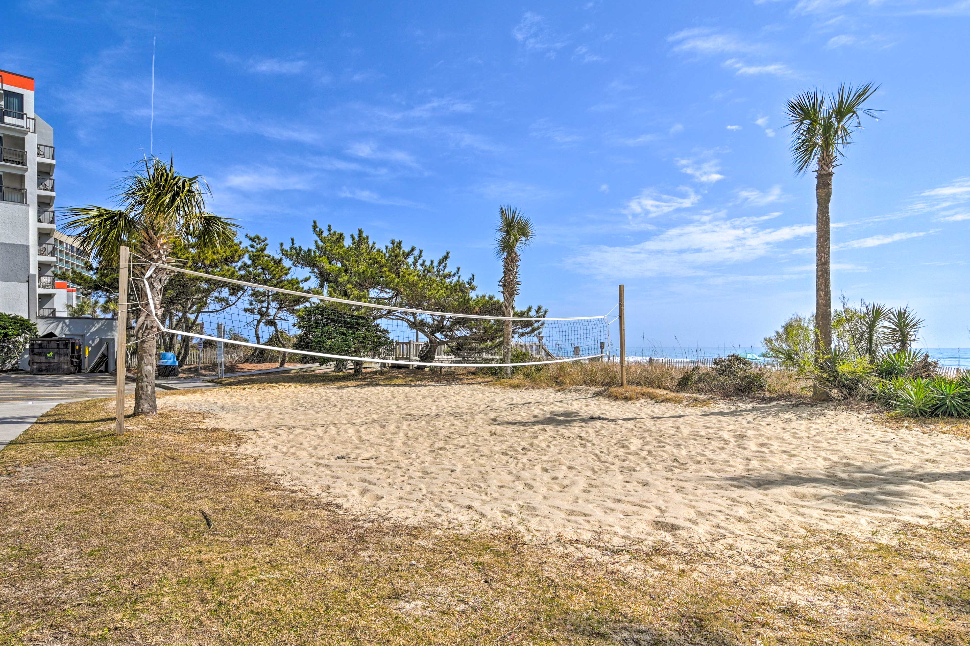 Ocean Reef | Volleyball Court