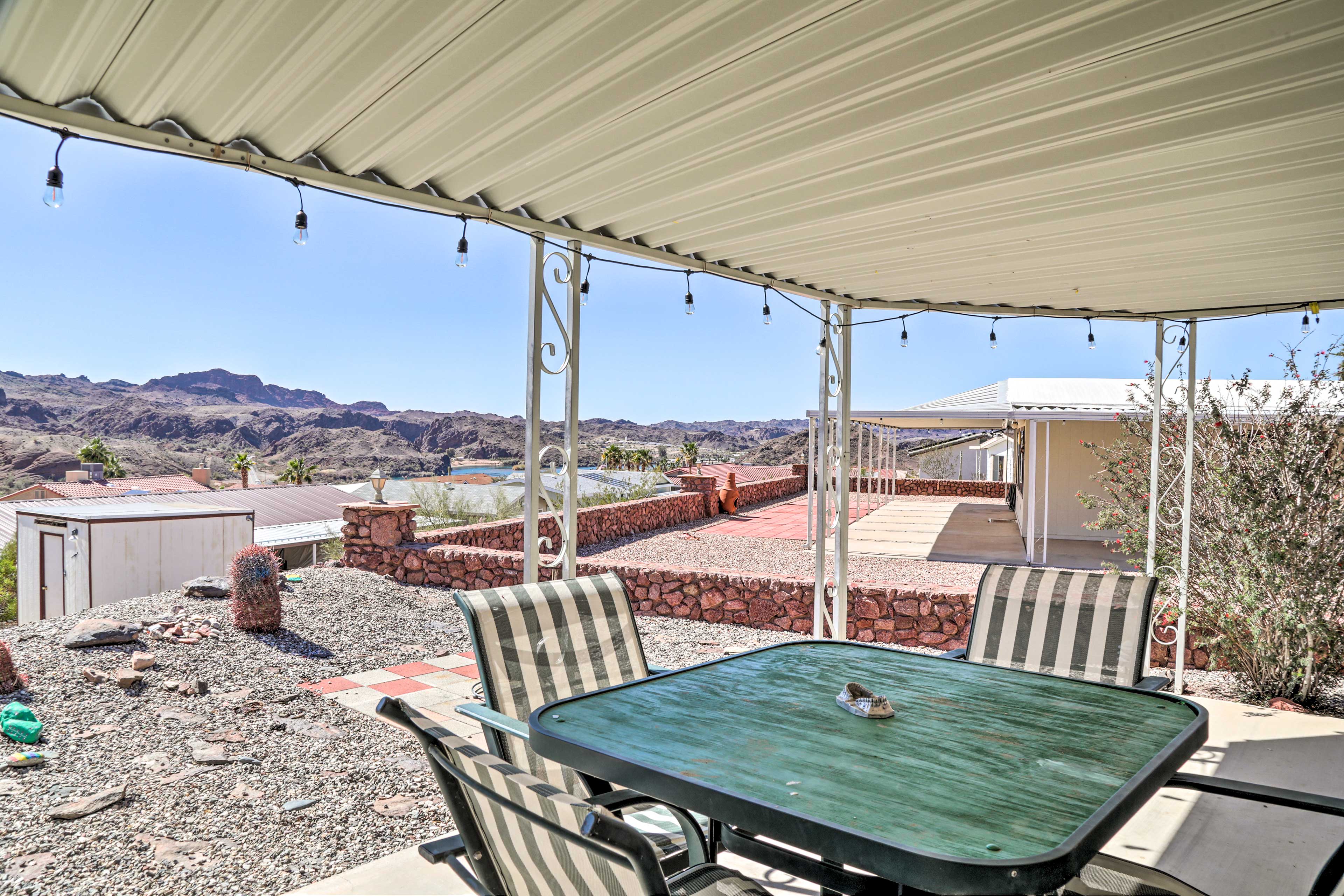 Outdoor Dining Area