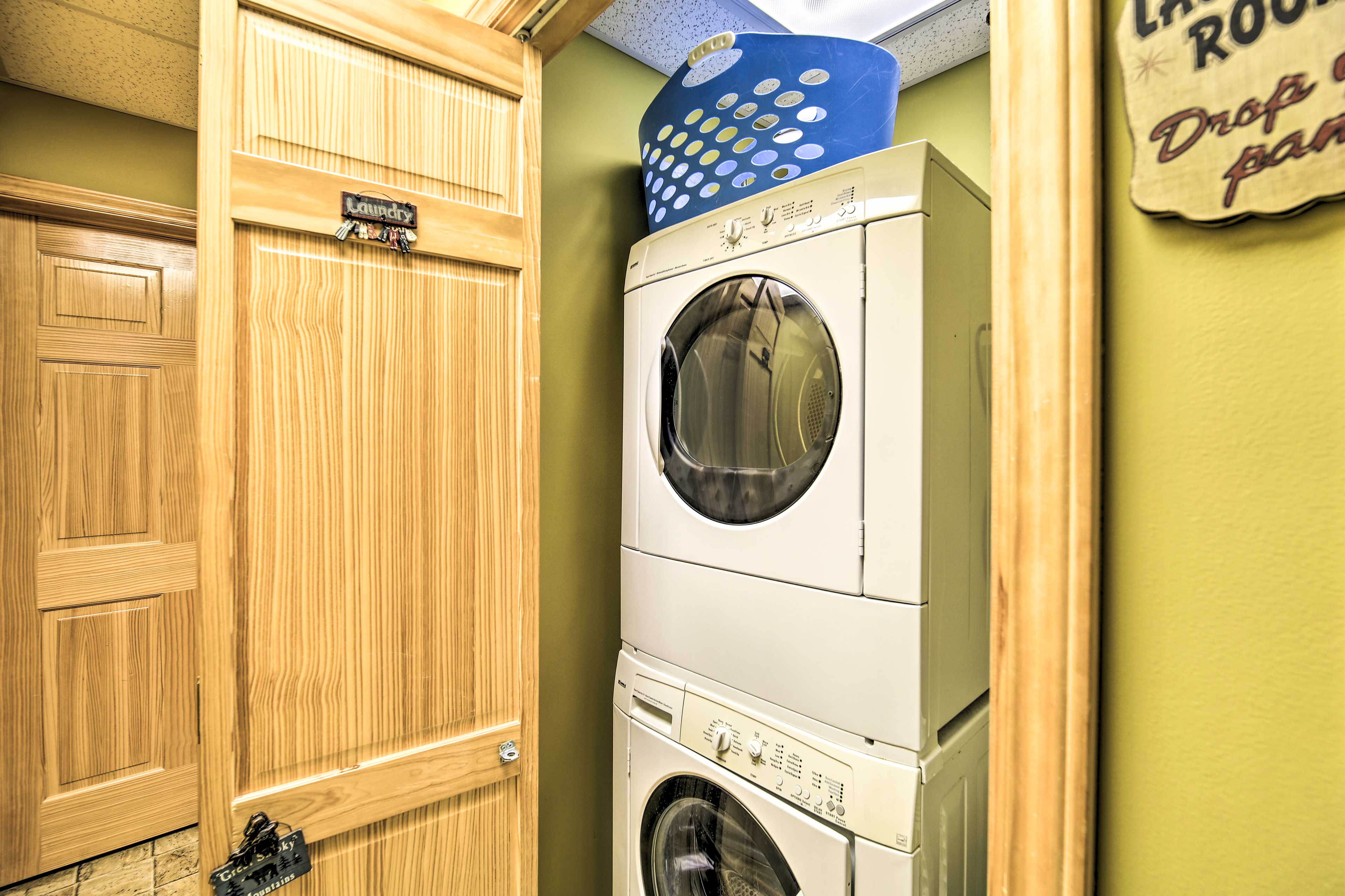 Laundry Area