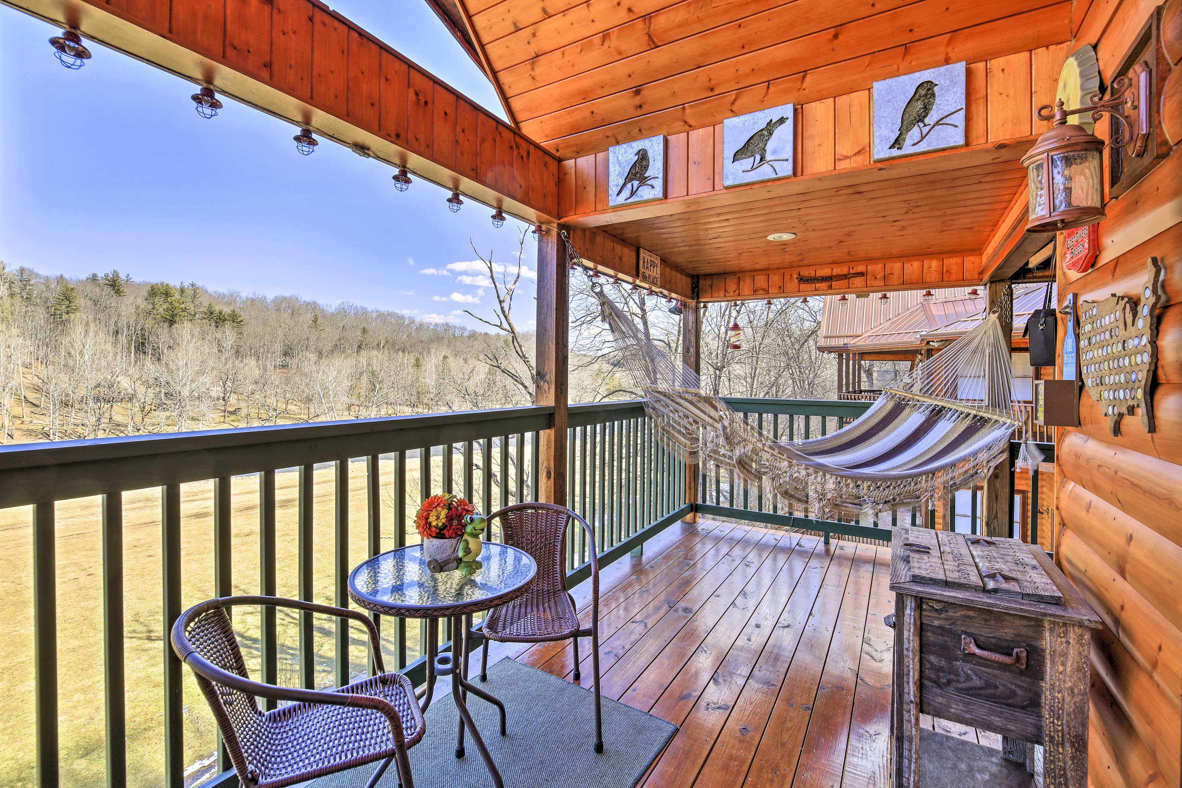 Wraparound Deck | River Views