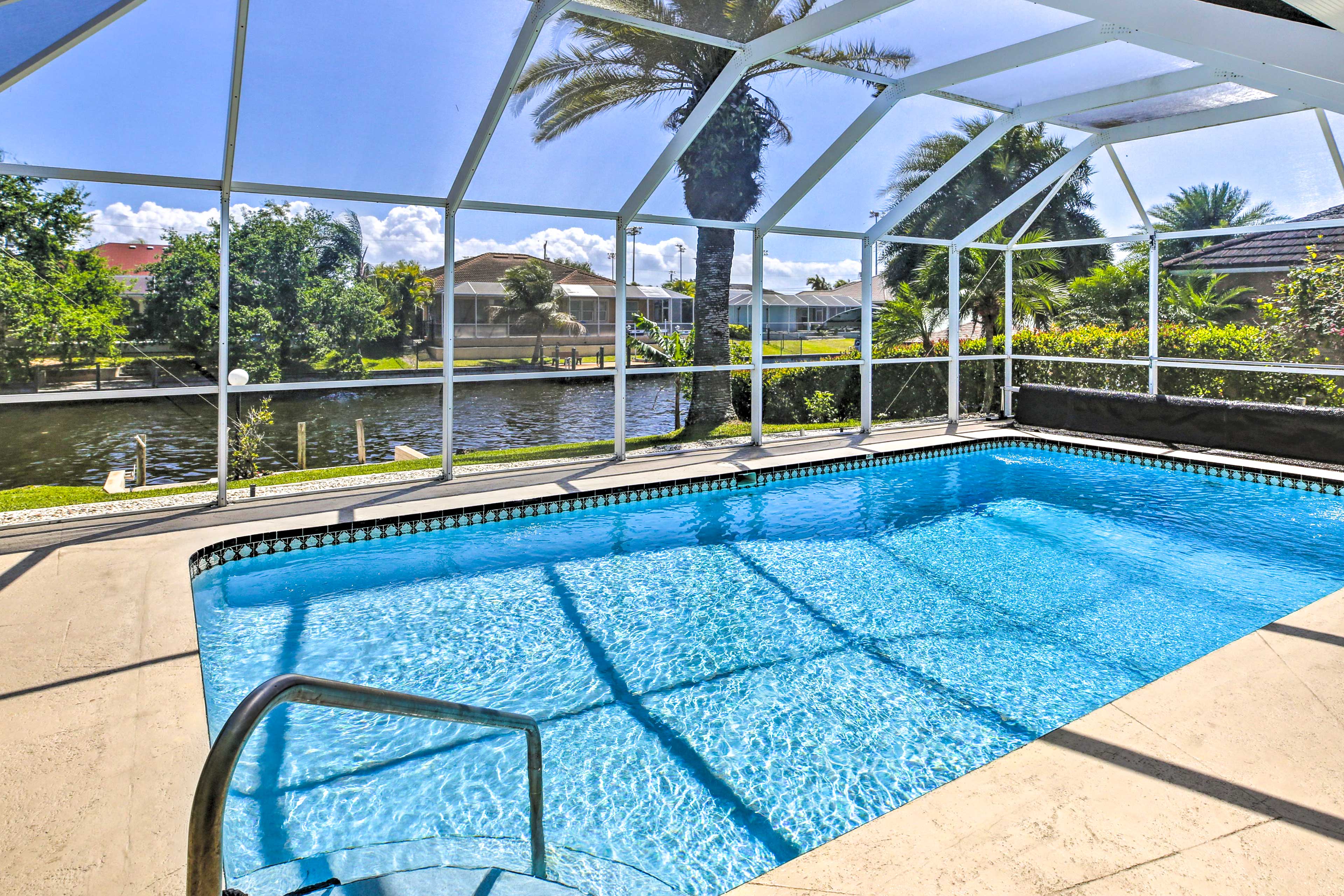 Pool | Waterfront Views