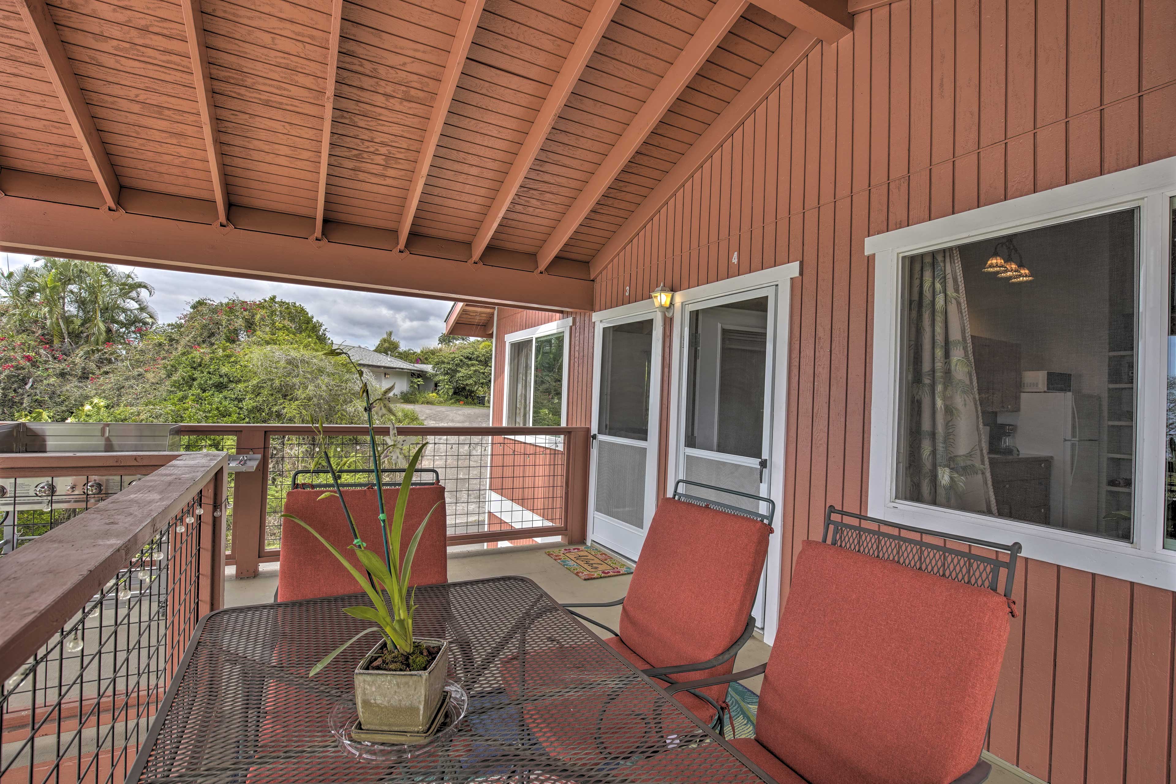 Shared Balcony