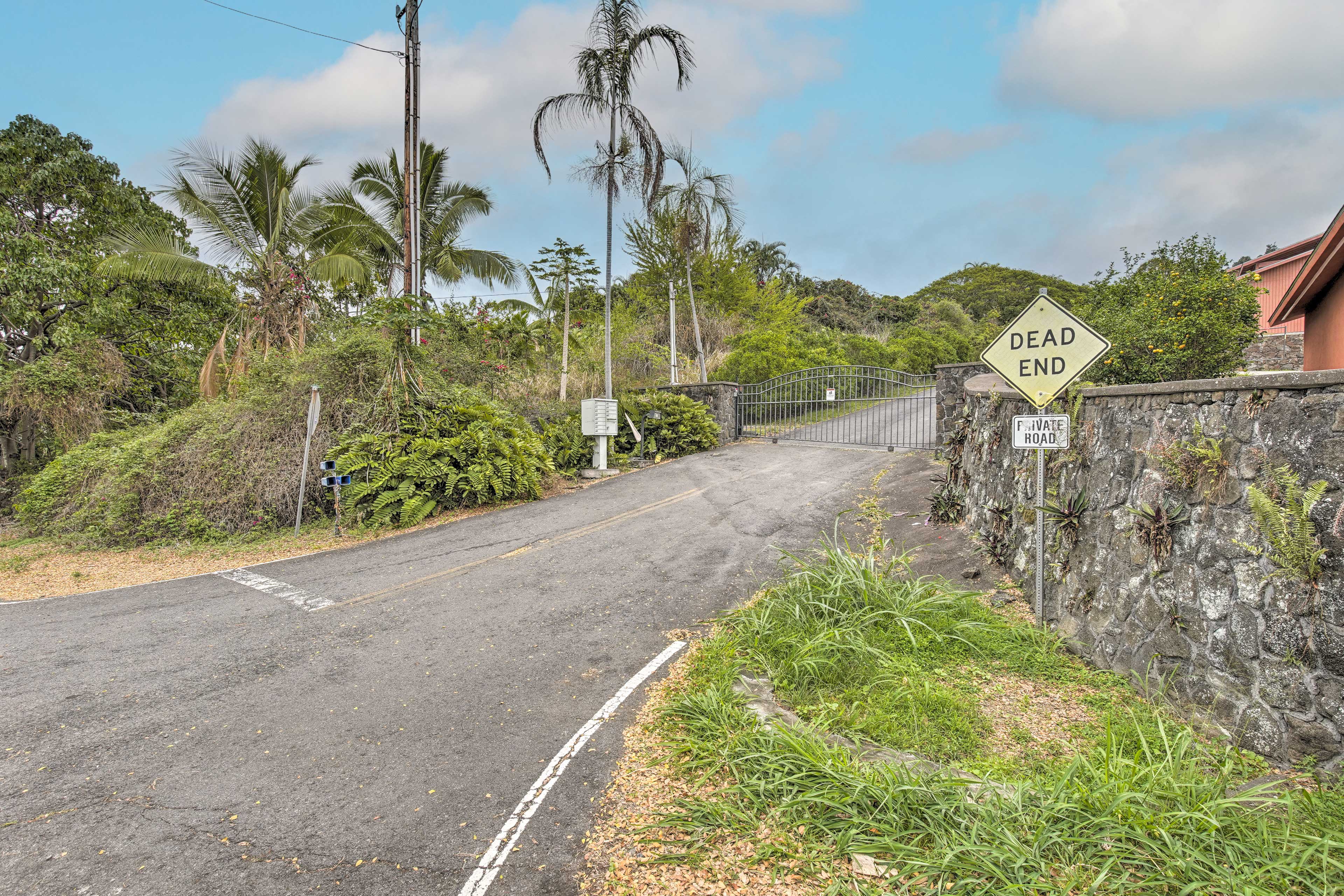 Building Access Road