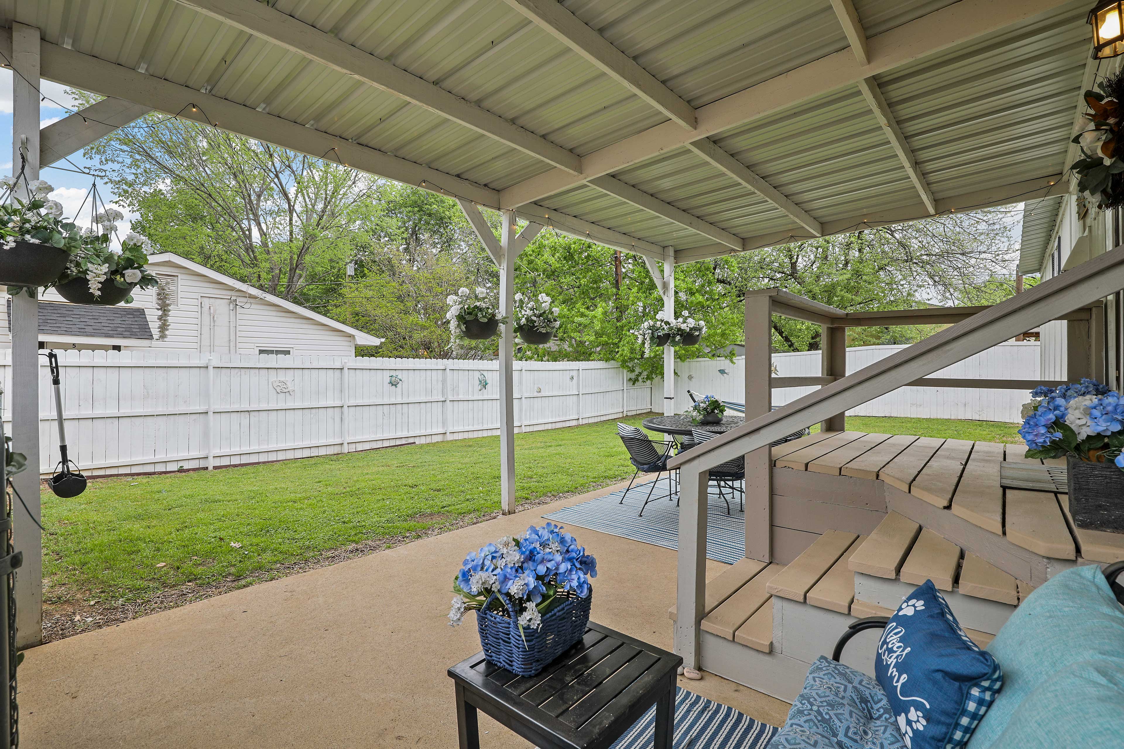 Furnished Patio | Keyless Entry