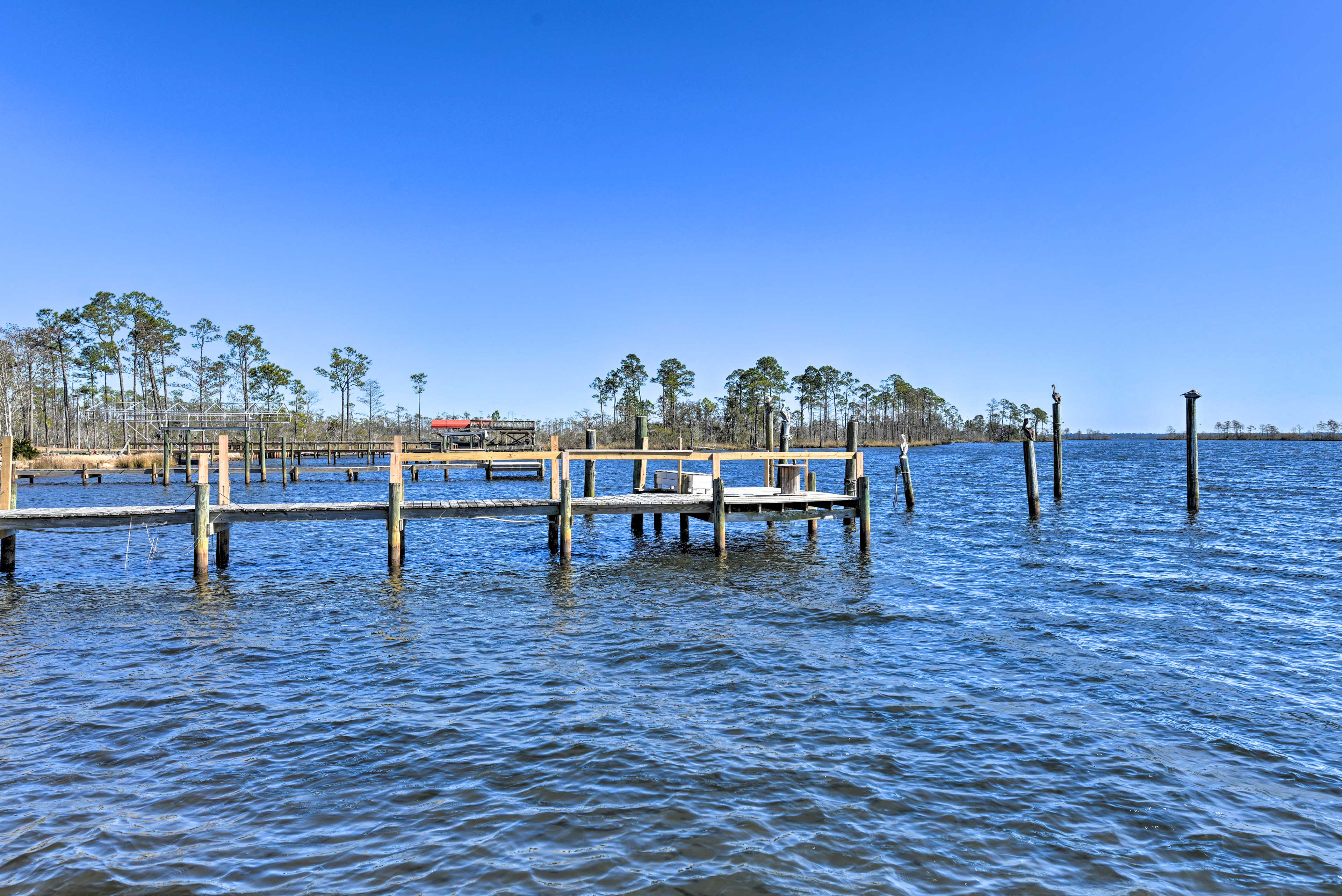 Boat Dock | Fish Cleaning Station