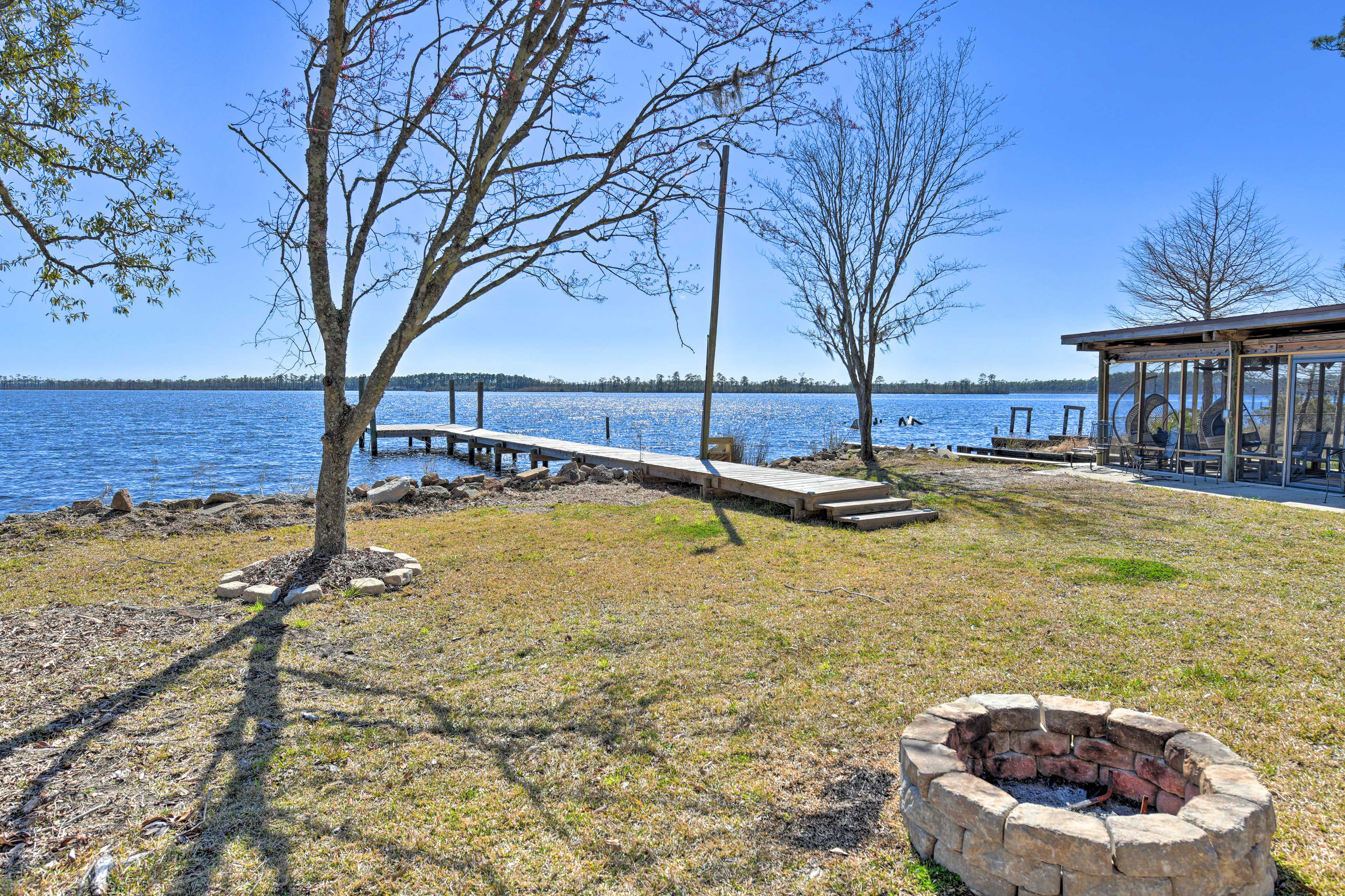 Backyard | Fire Pit