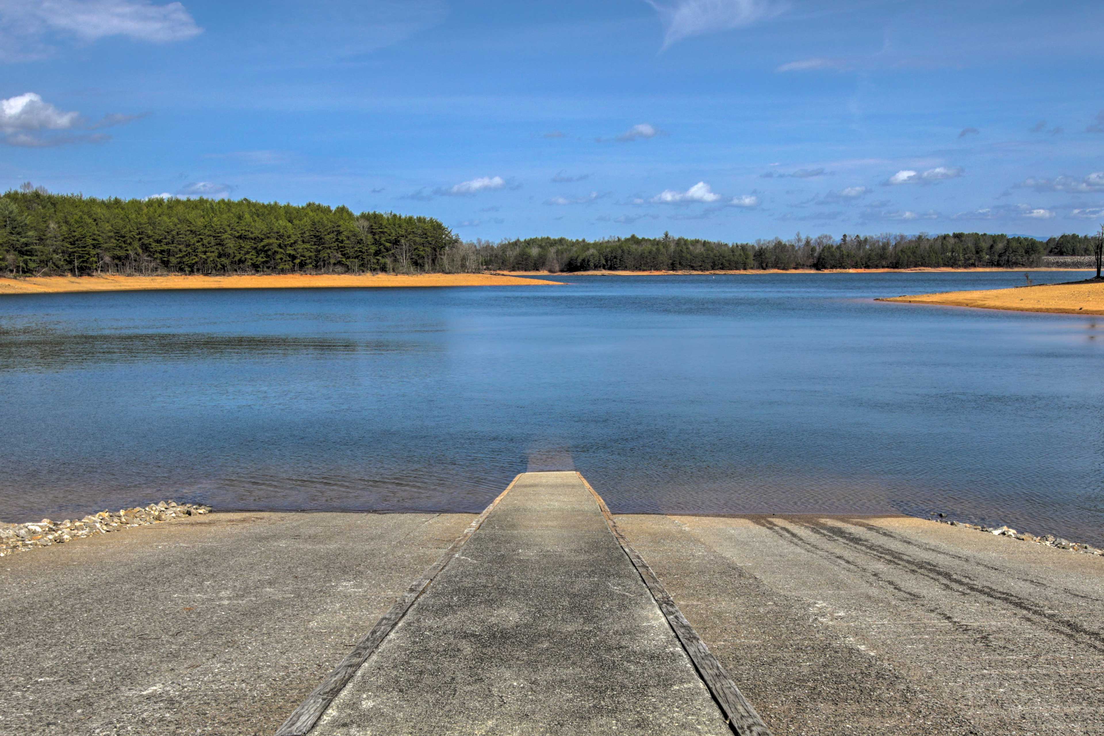 Nearby Boat Ramp