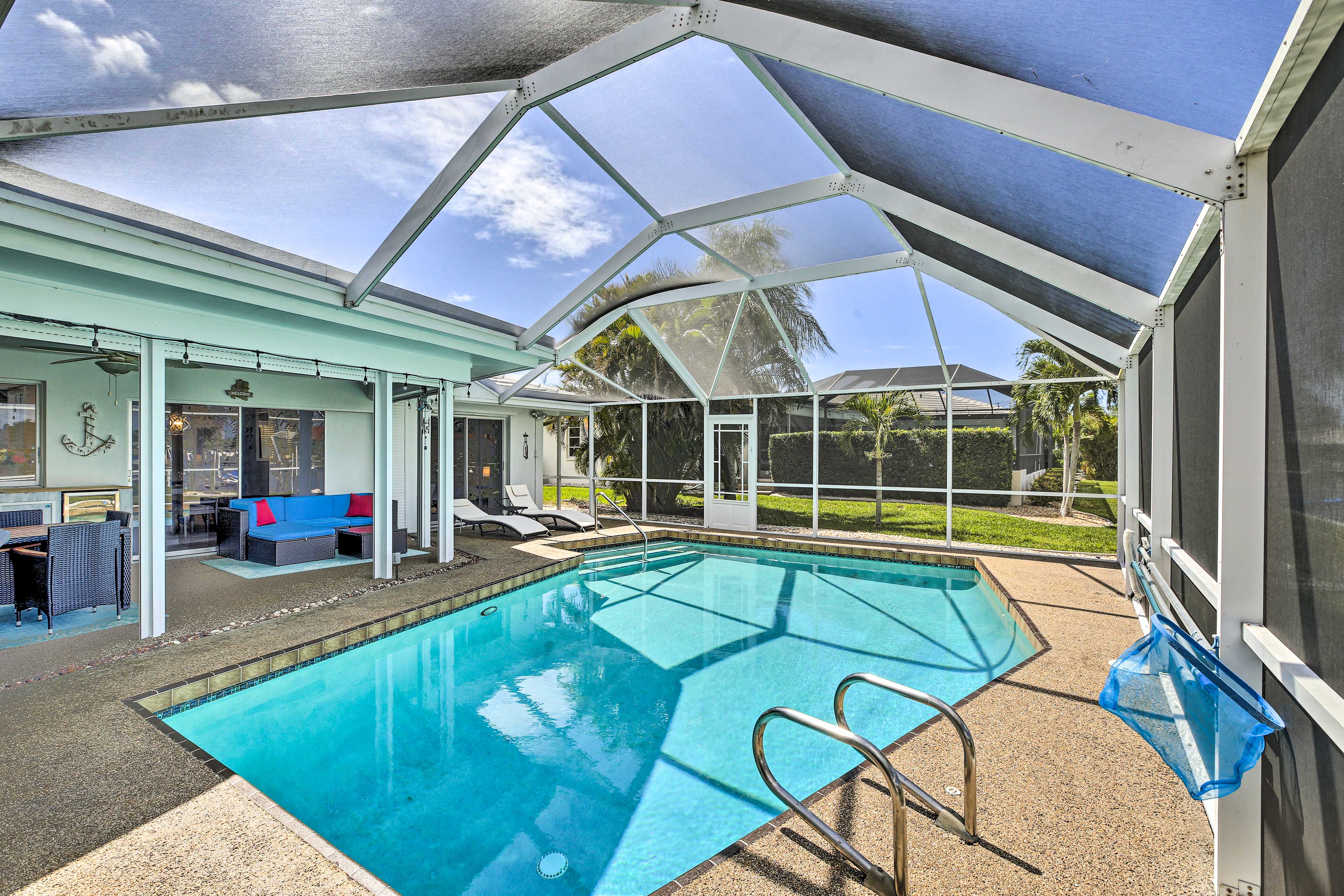 Private Lanai | Heated Pool