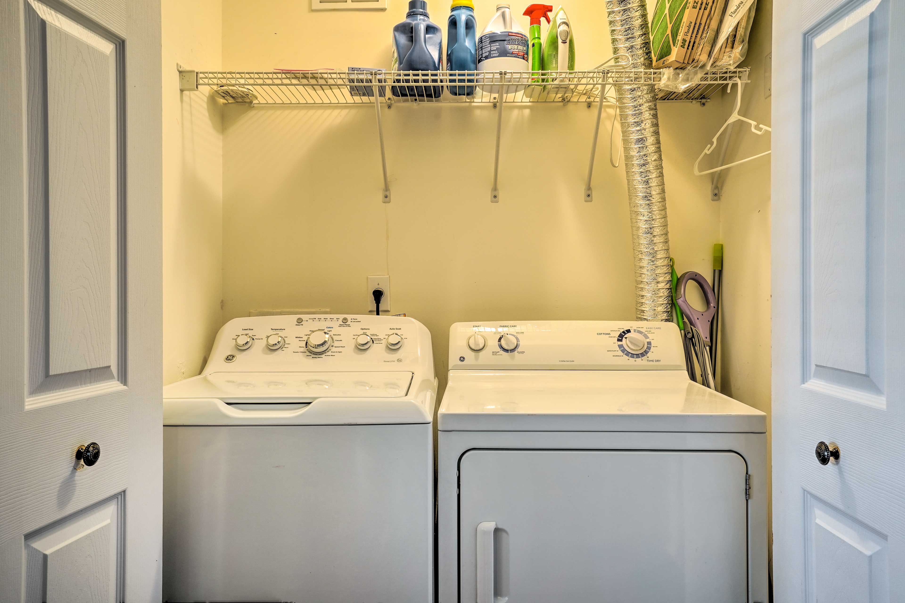 In-Unit Laundry