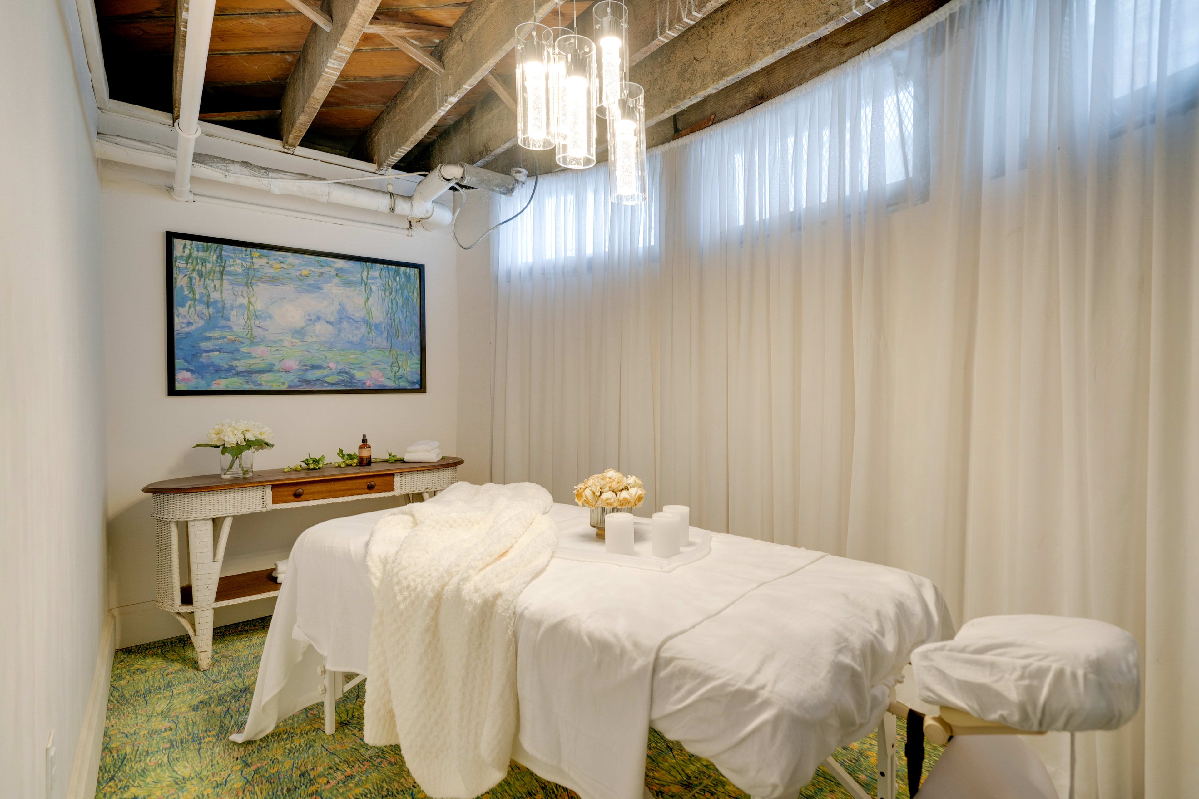 Massage Room W/ On-Site Fee  | Basement | Stairs Required