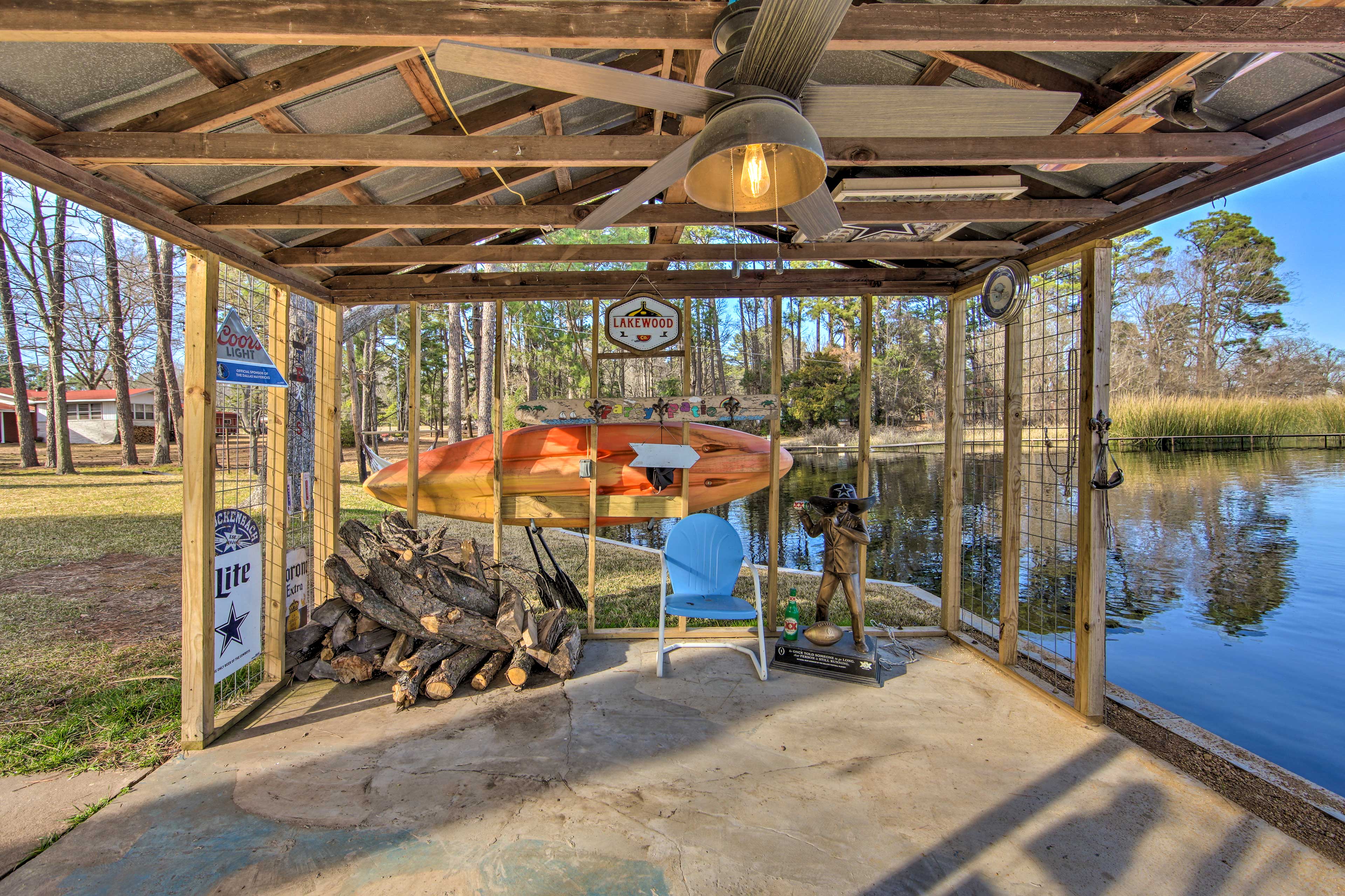 Shared Boat Dock | Kayak | Paddleboard