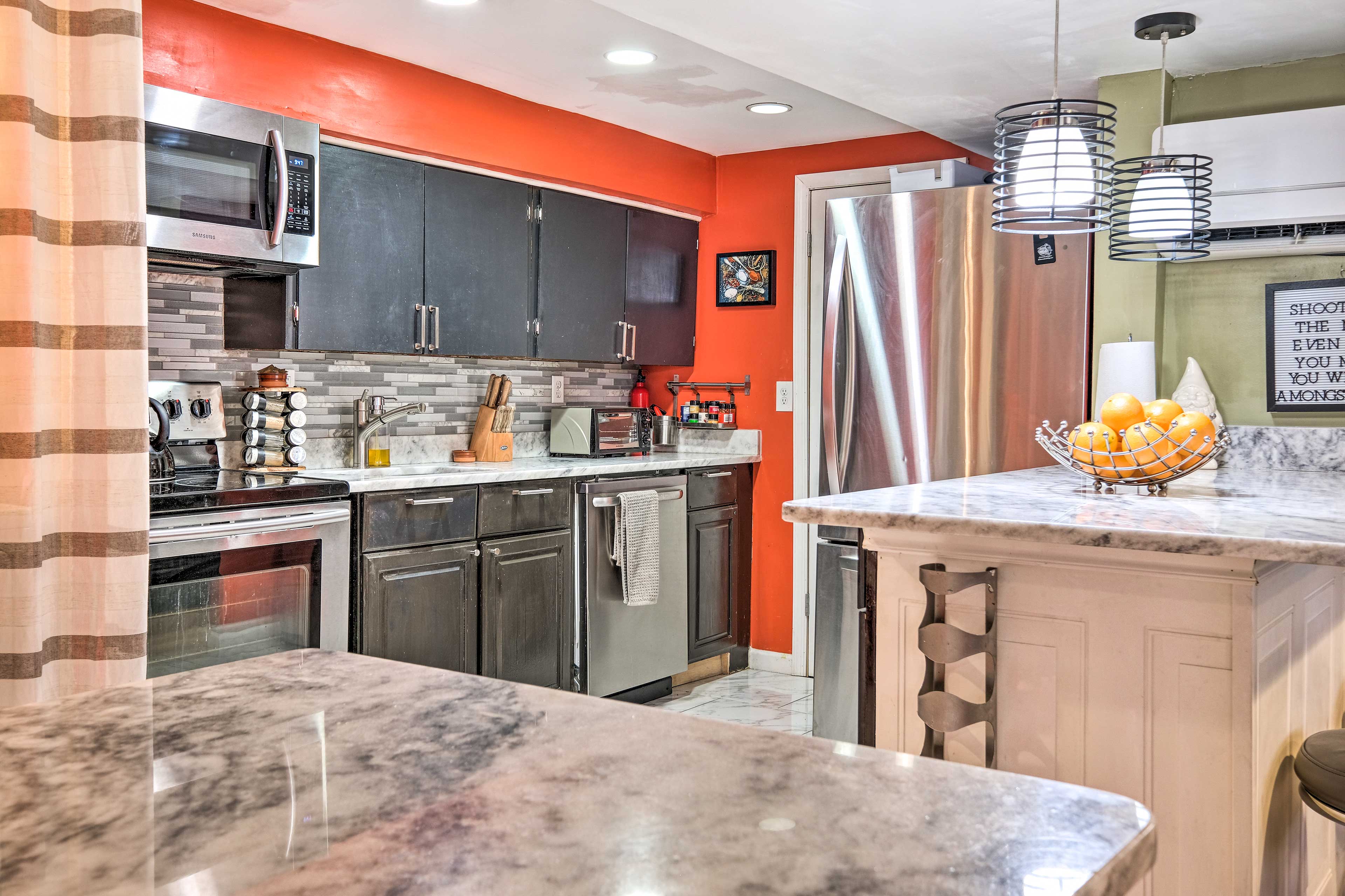 Kitchen | Another Vacation Rental On-Site | Free WiFi | Towels & Linens