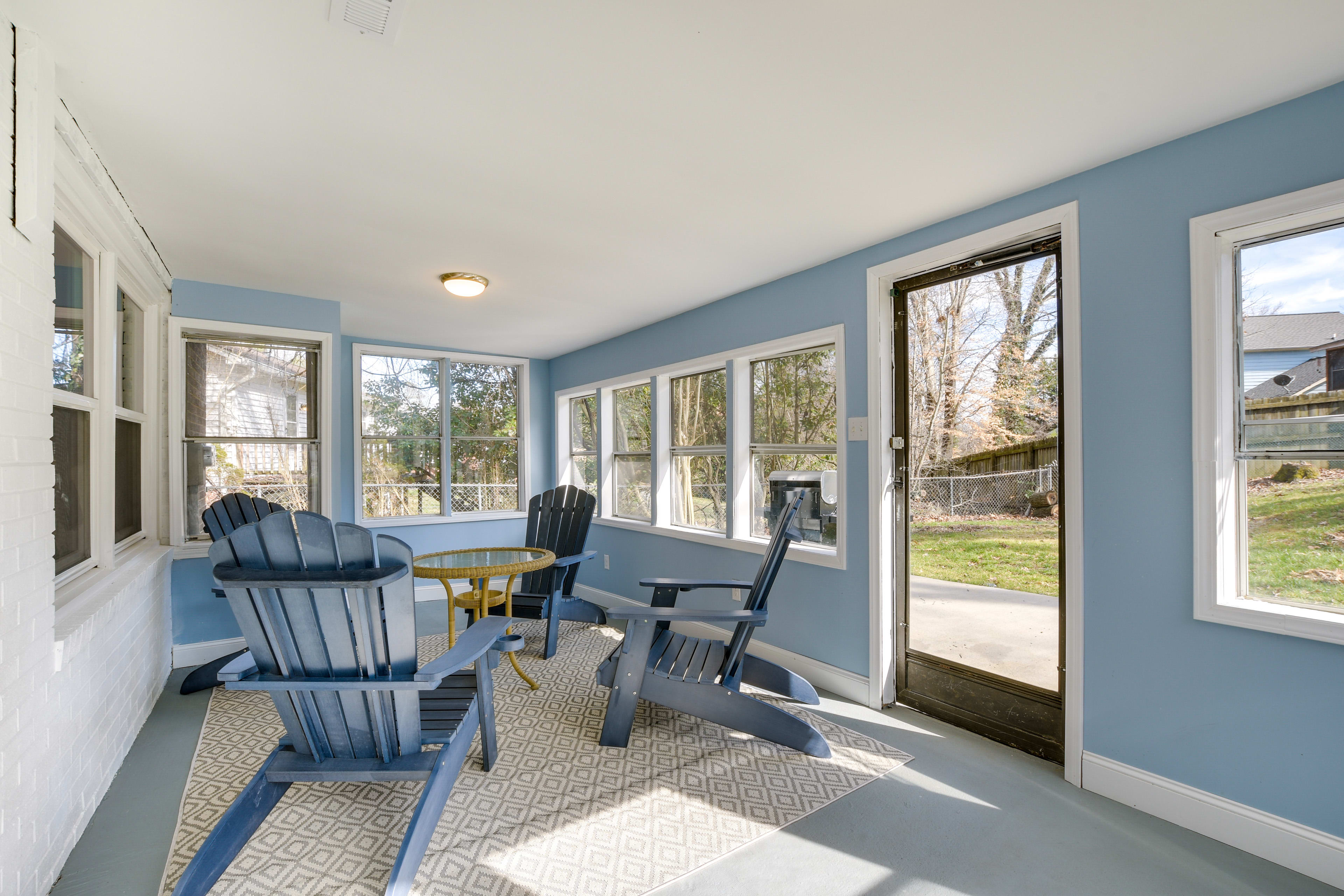 Enclosed Porch