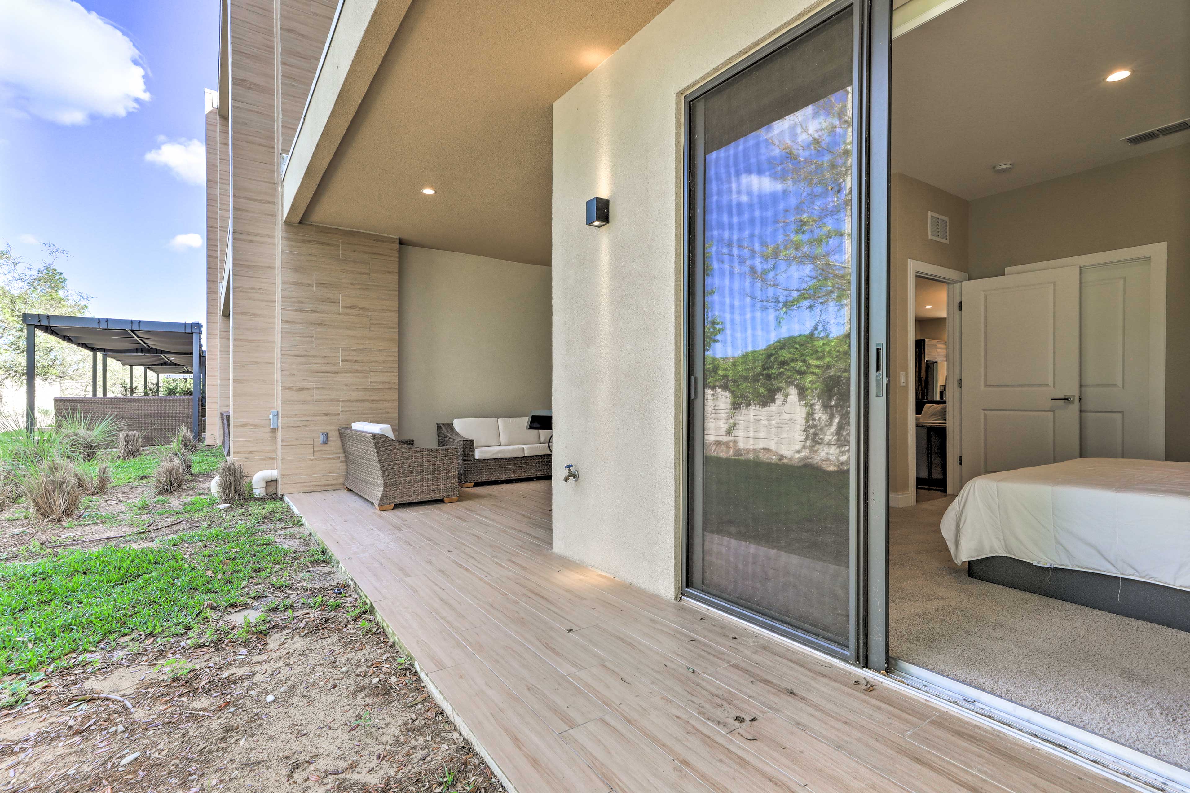 Covered Patio