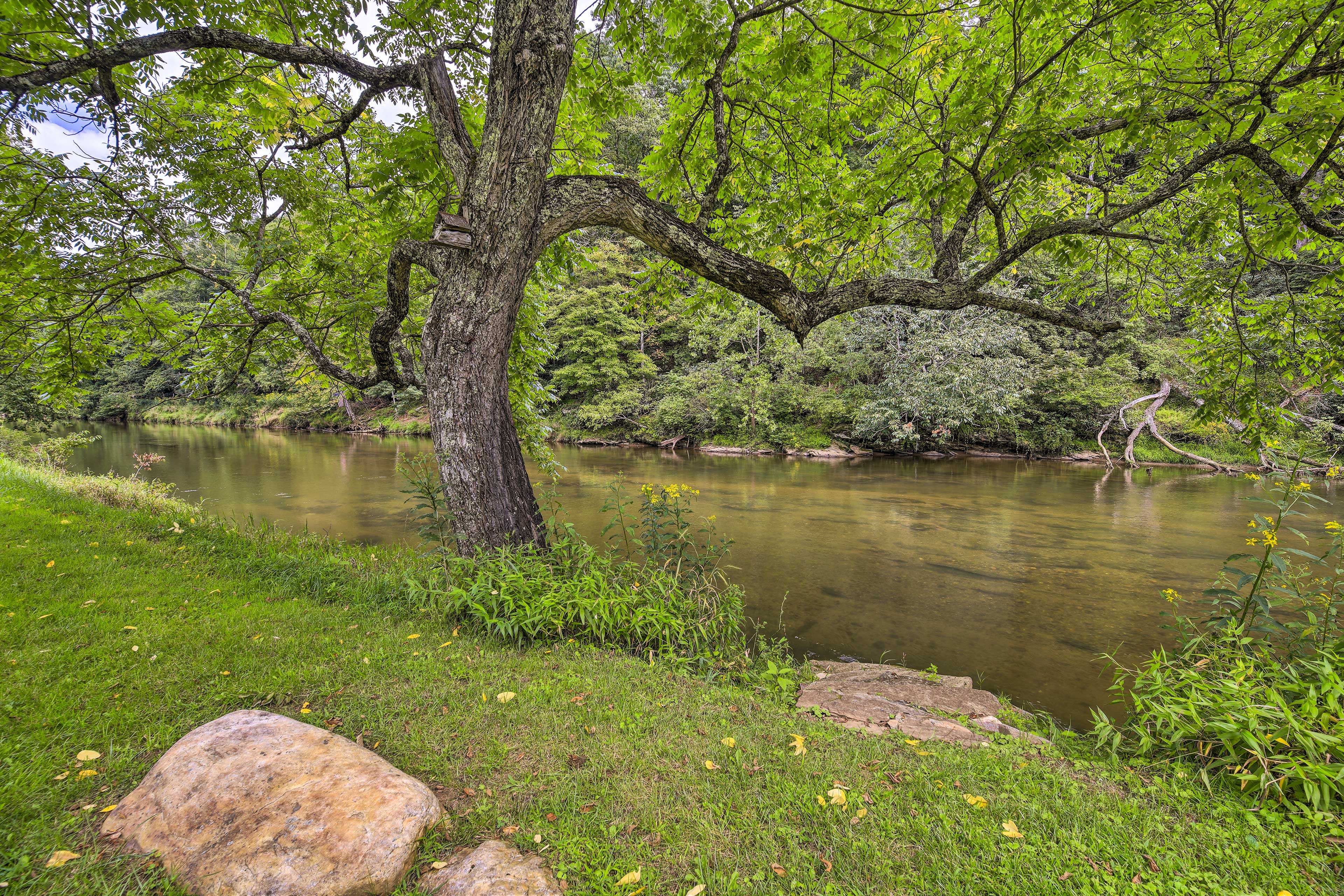 River Access | Fishing On-Site