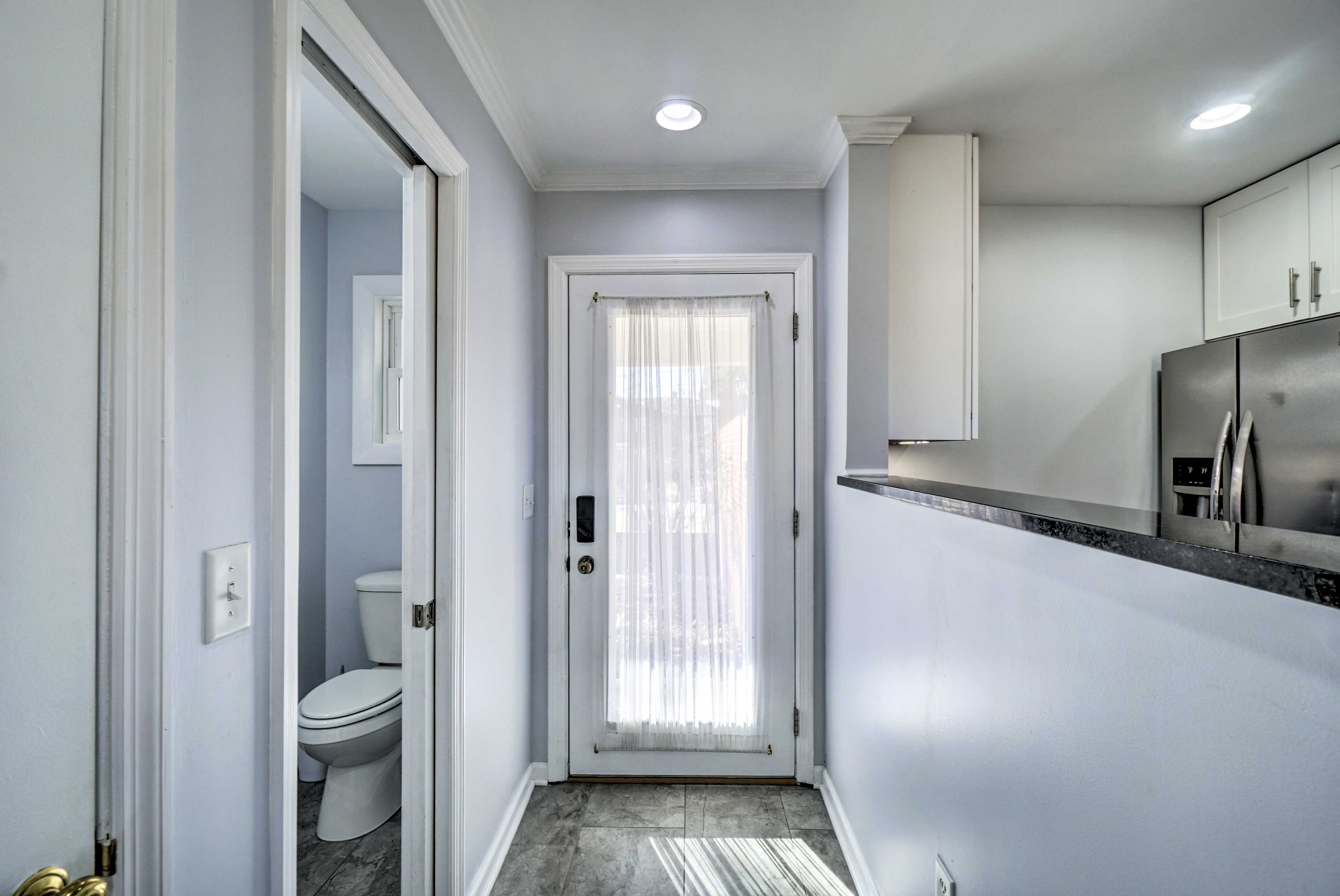 Townhome Interior | Access Via Keyless Entry