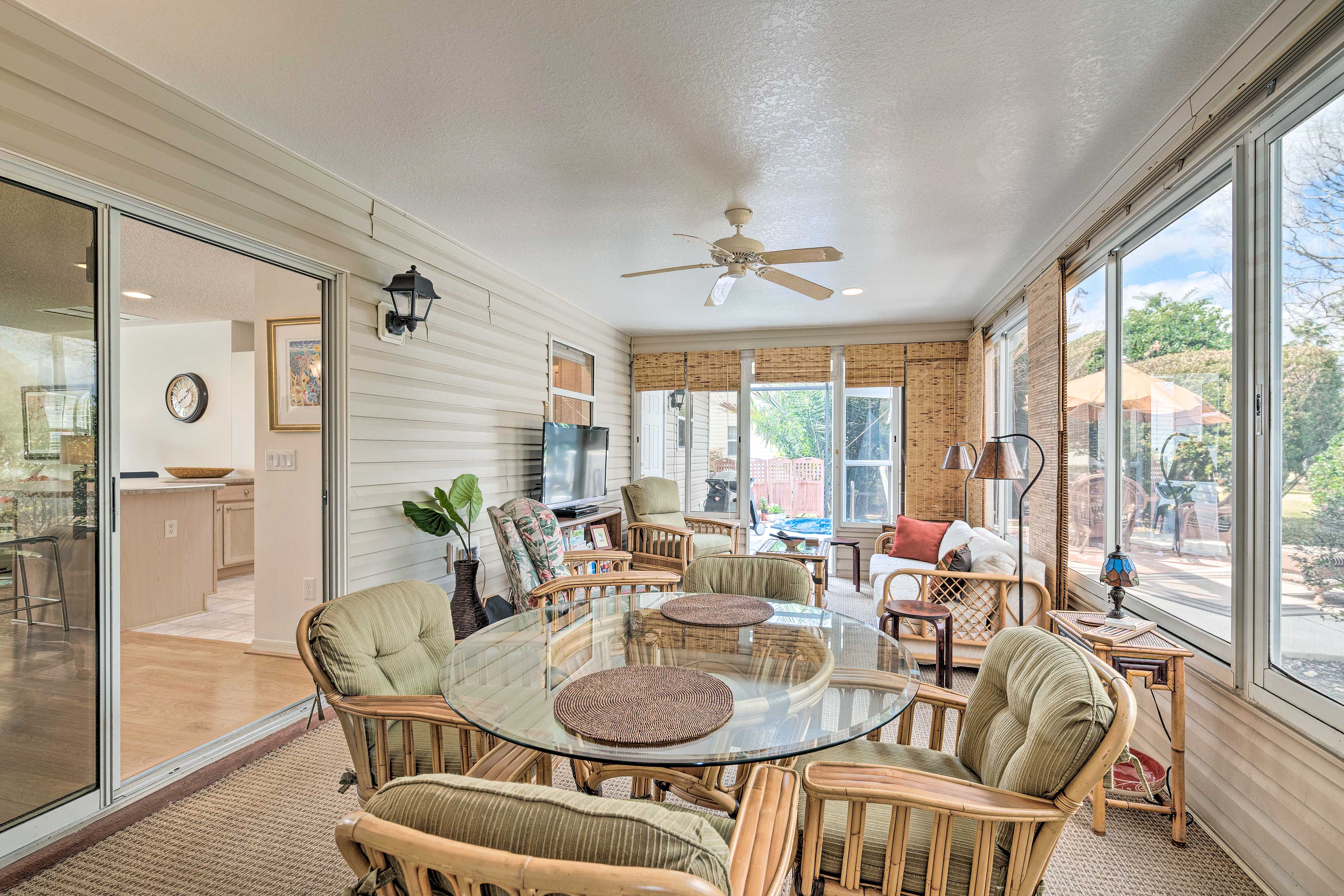 Sunroom | Access Via Kitchen