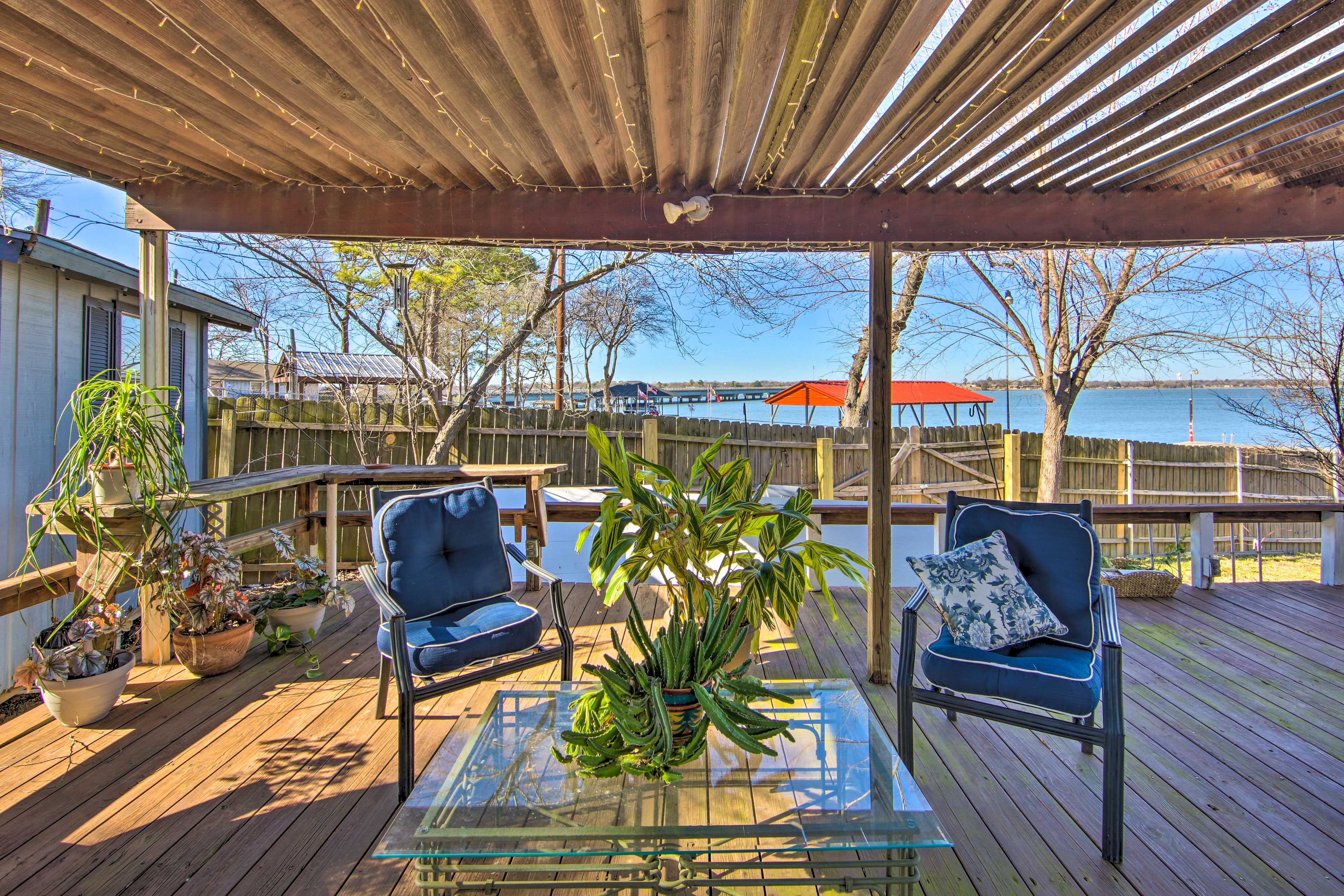 Private Deck | Lake Access