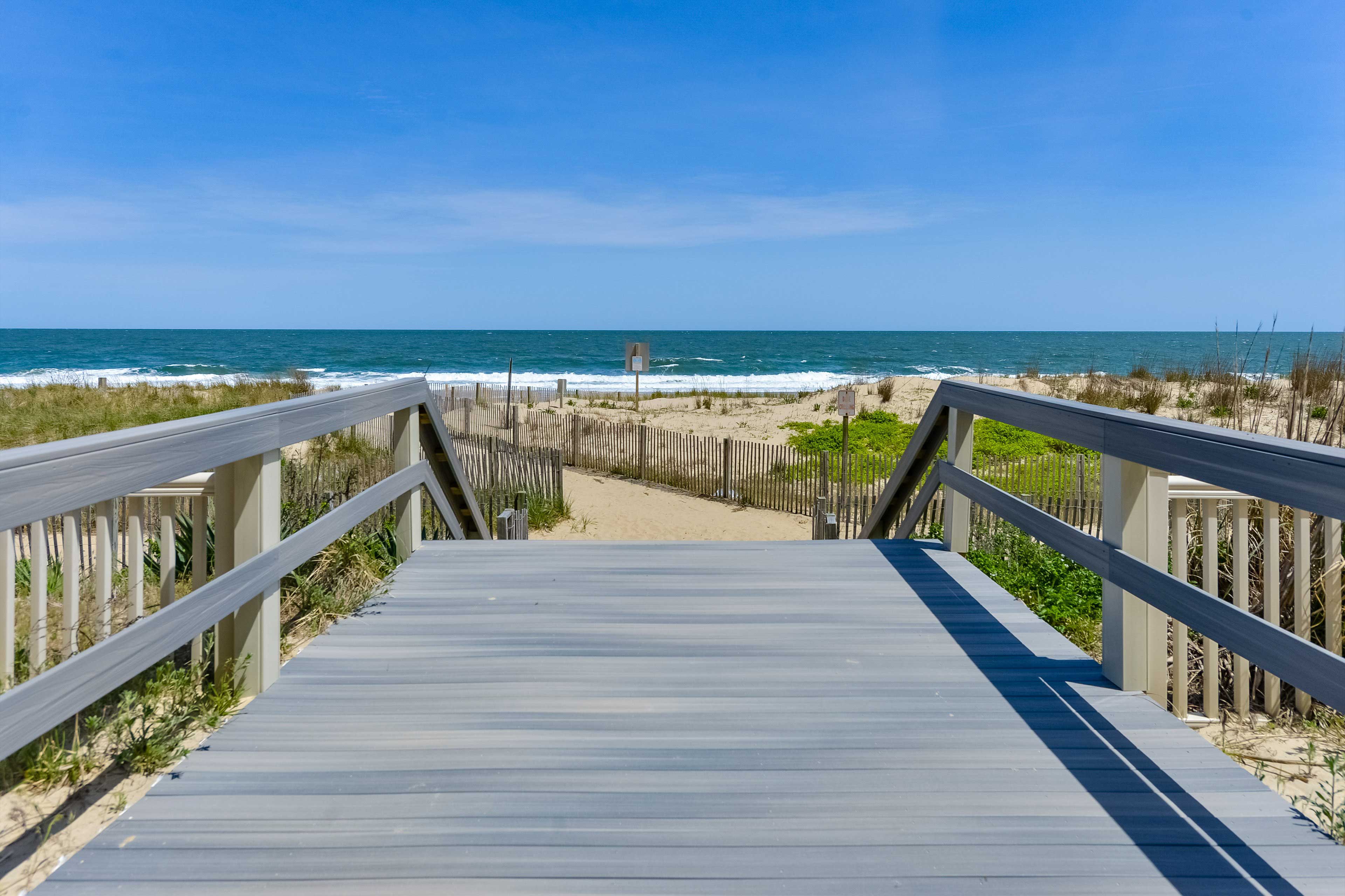 Direct Beach Access | Stairs to Access