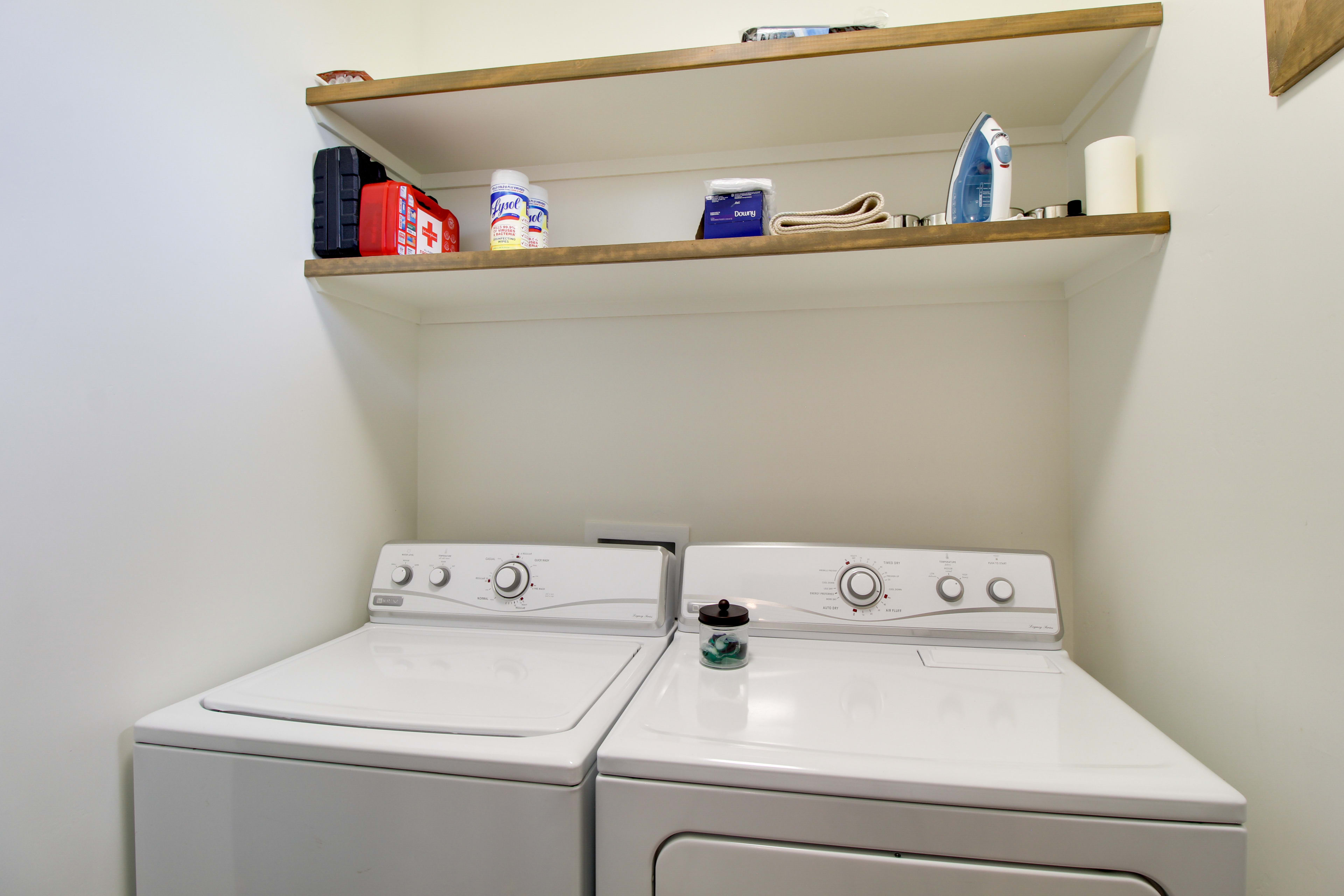 In-Home Laundry Machines