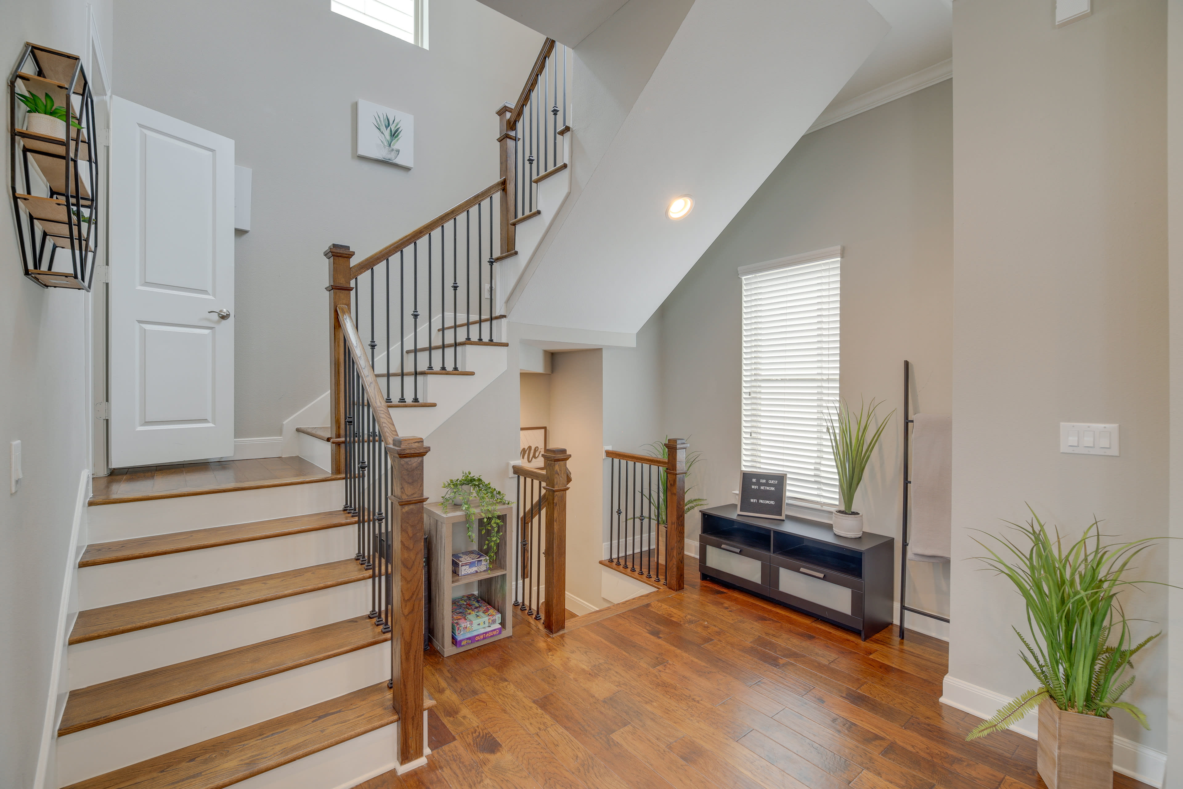 Townhome Entryway | Board Games Available