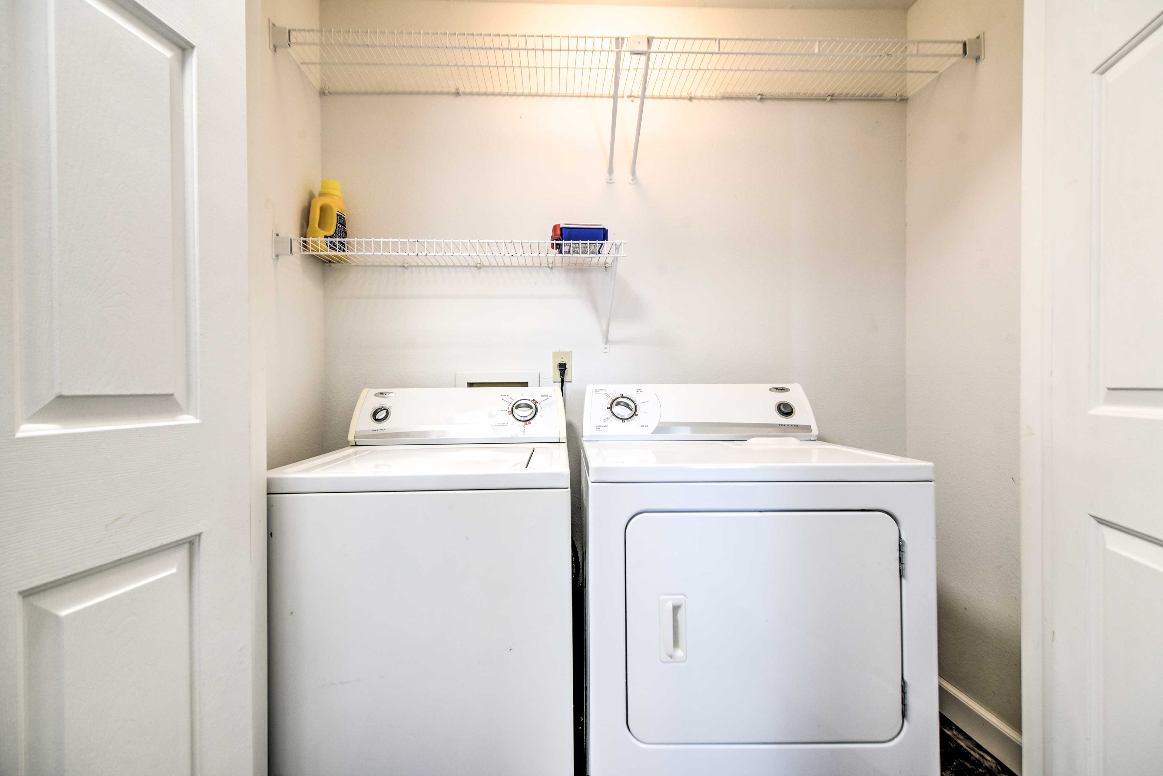 In-Unit Laundry