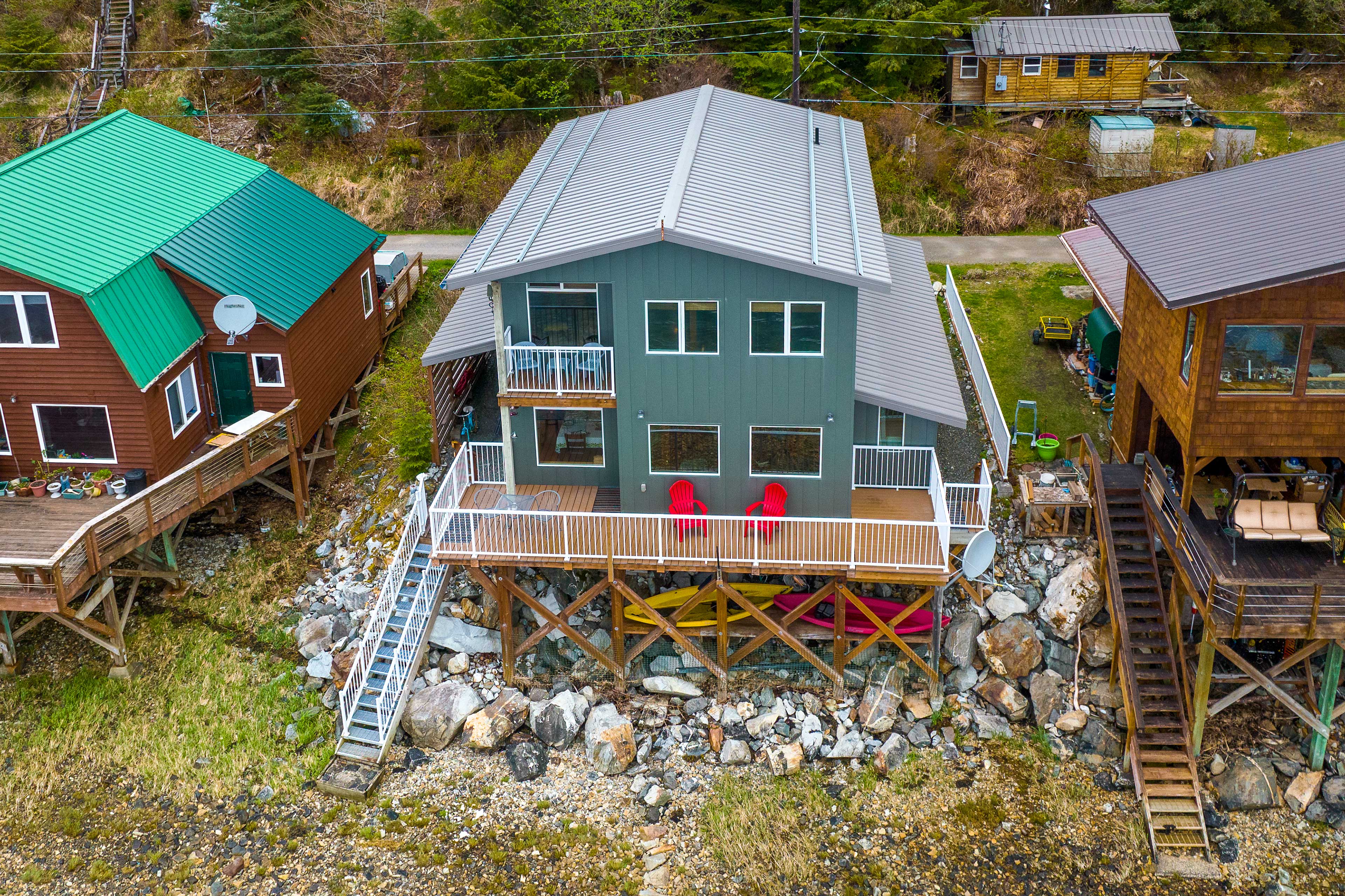 Home Exterior | Aerial View