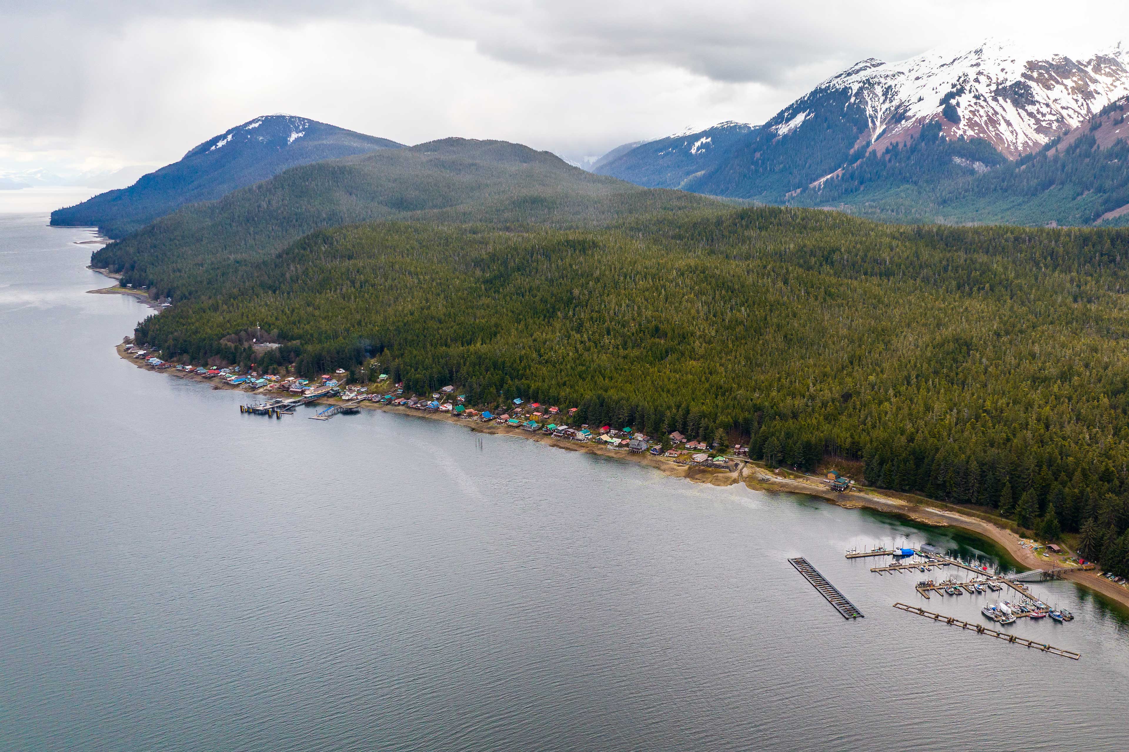 Island Aerial View