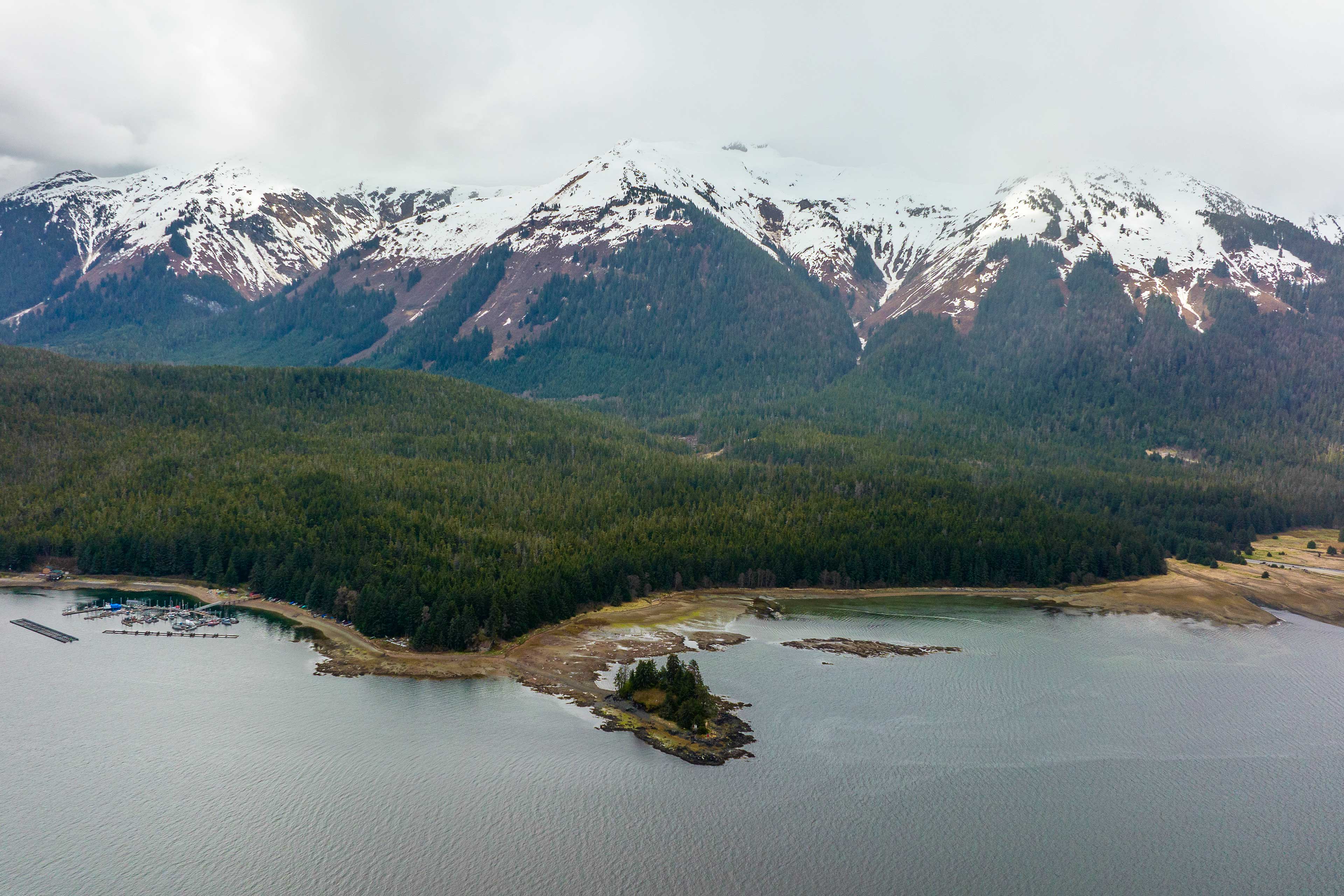 Island Aerial View