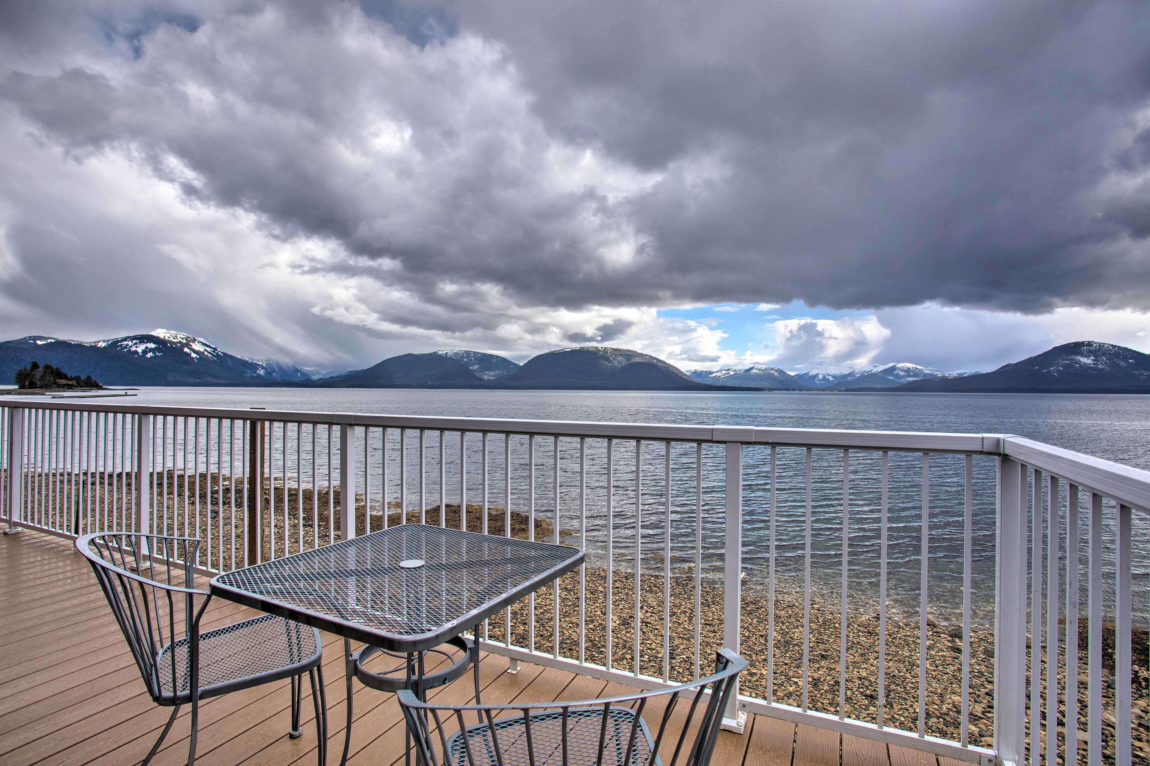 Spacious Deck | Sweeping Views