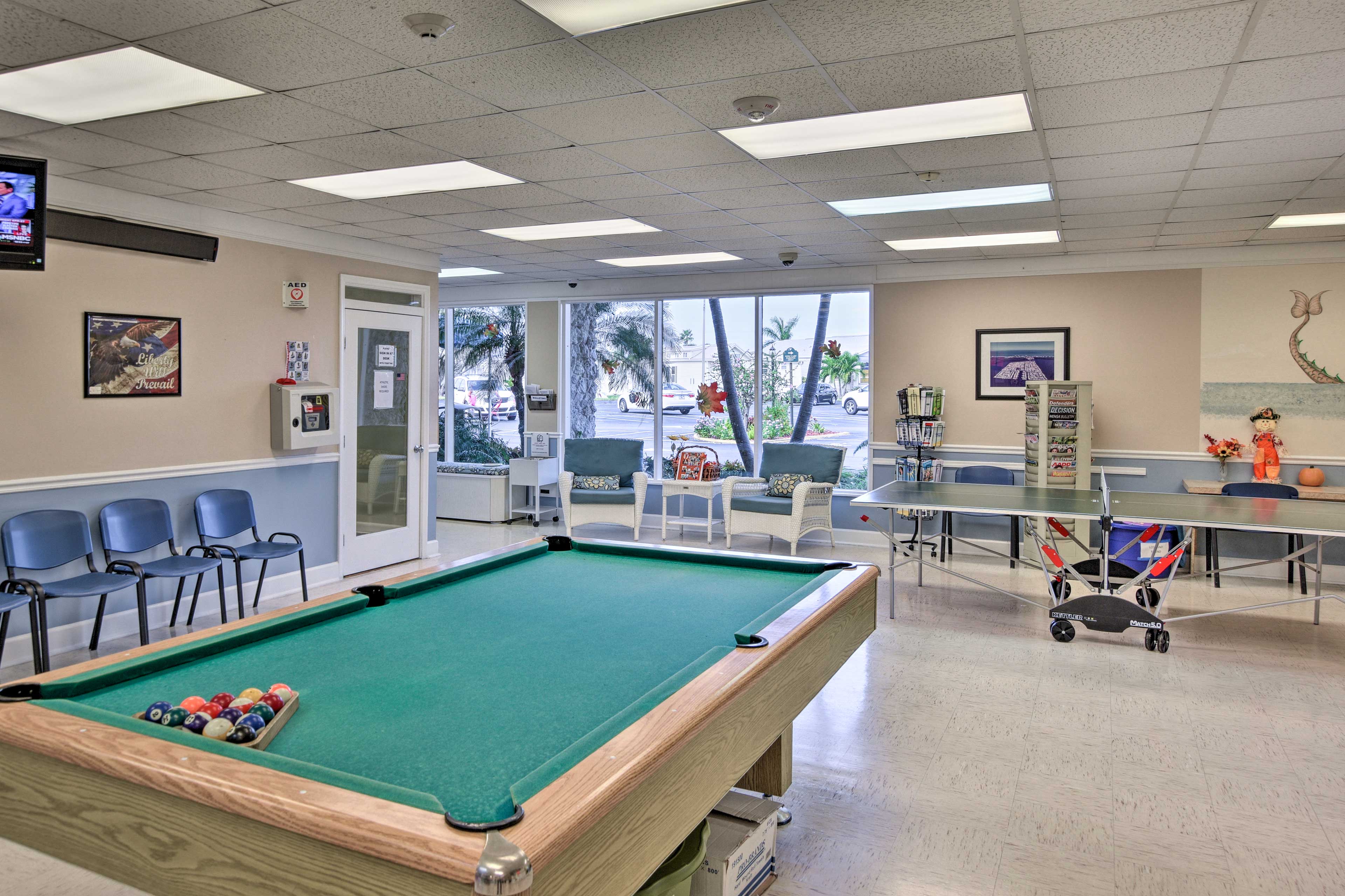 Community Game Room