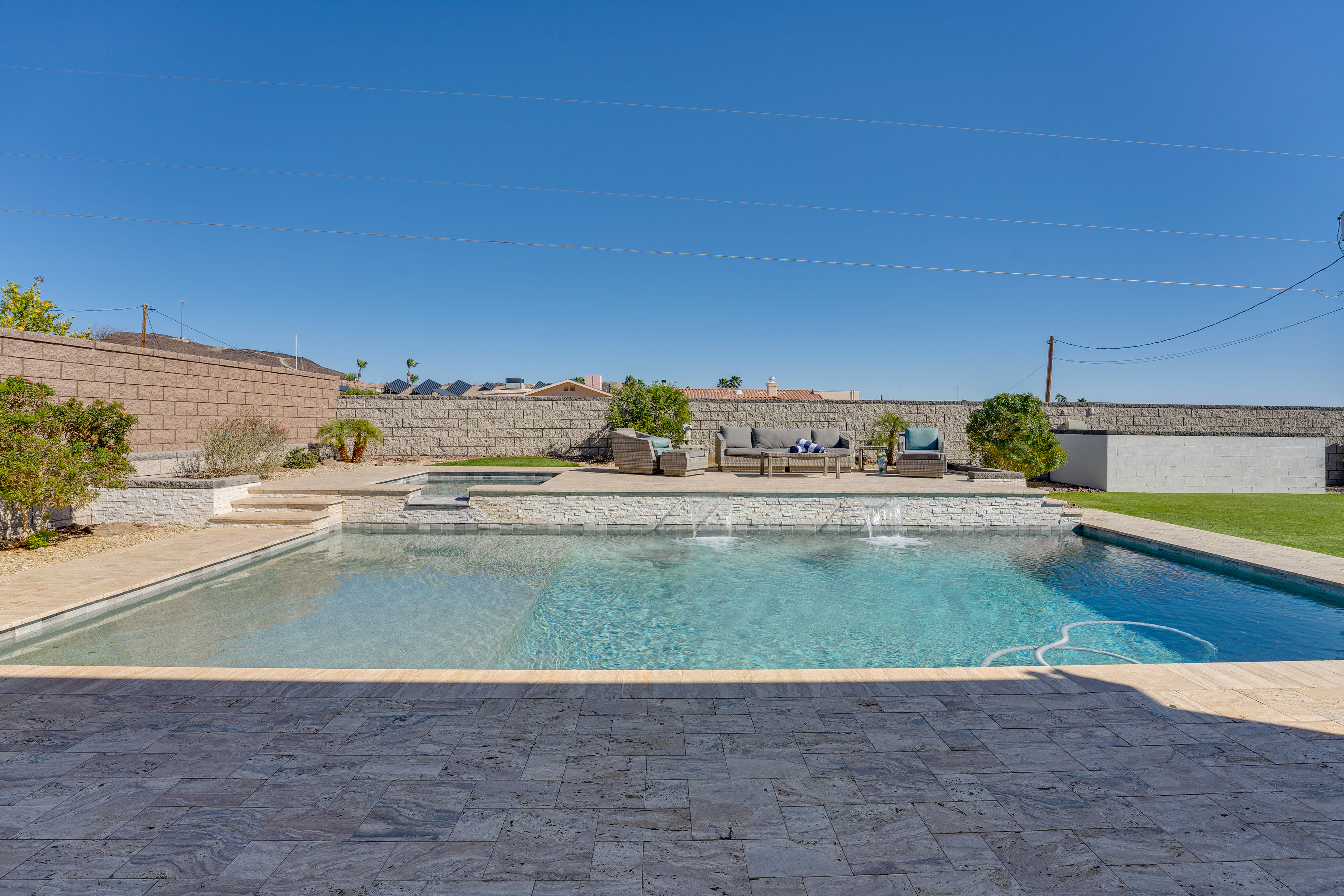 Private Backyard | Private Pool | Spa