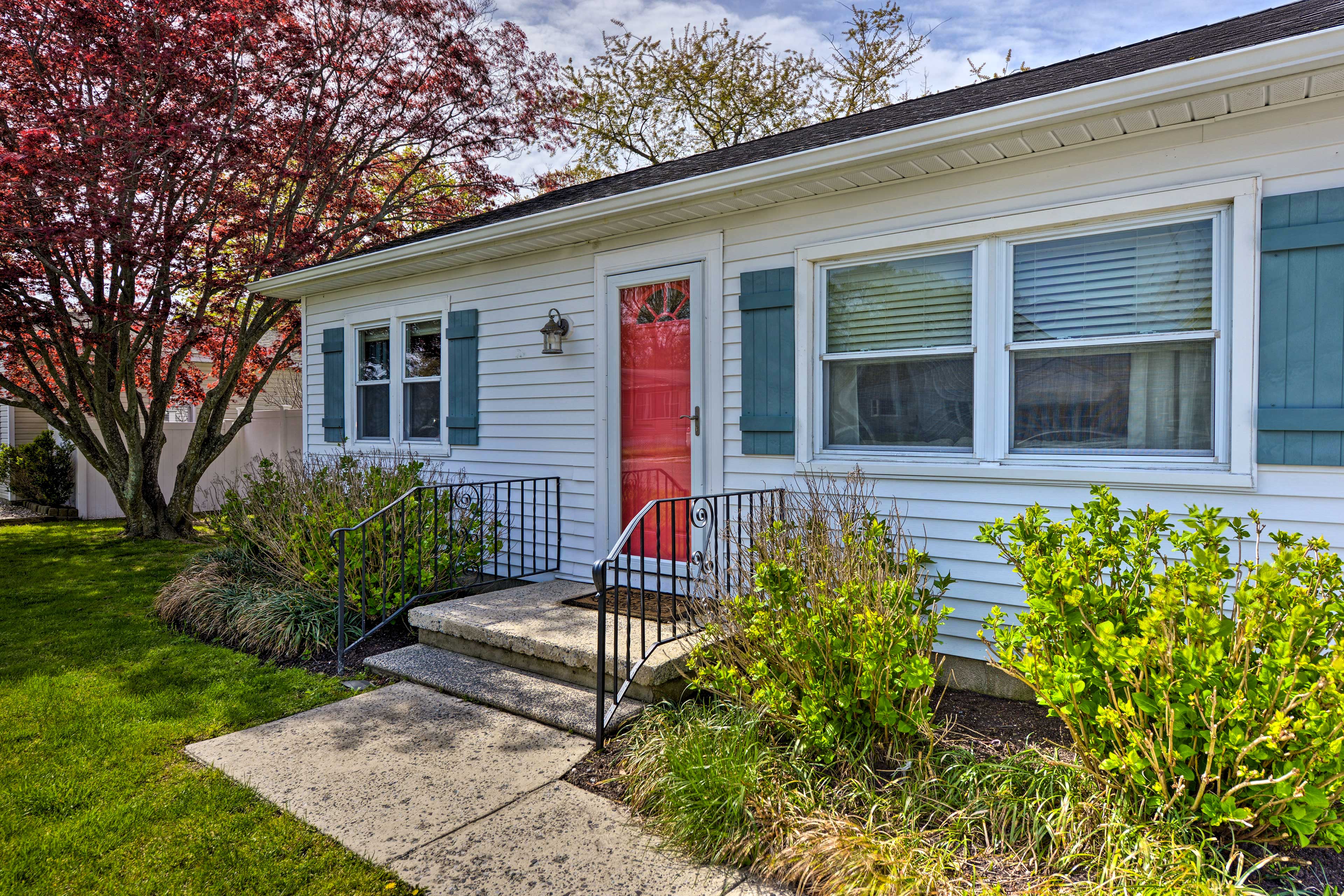 Exterior of Vacation Rental