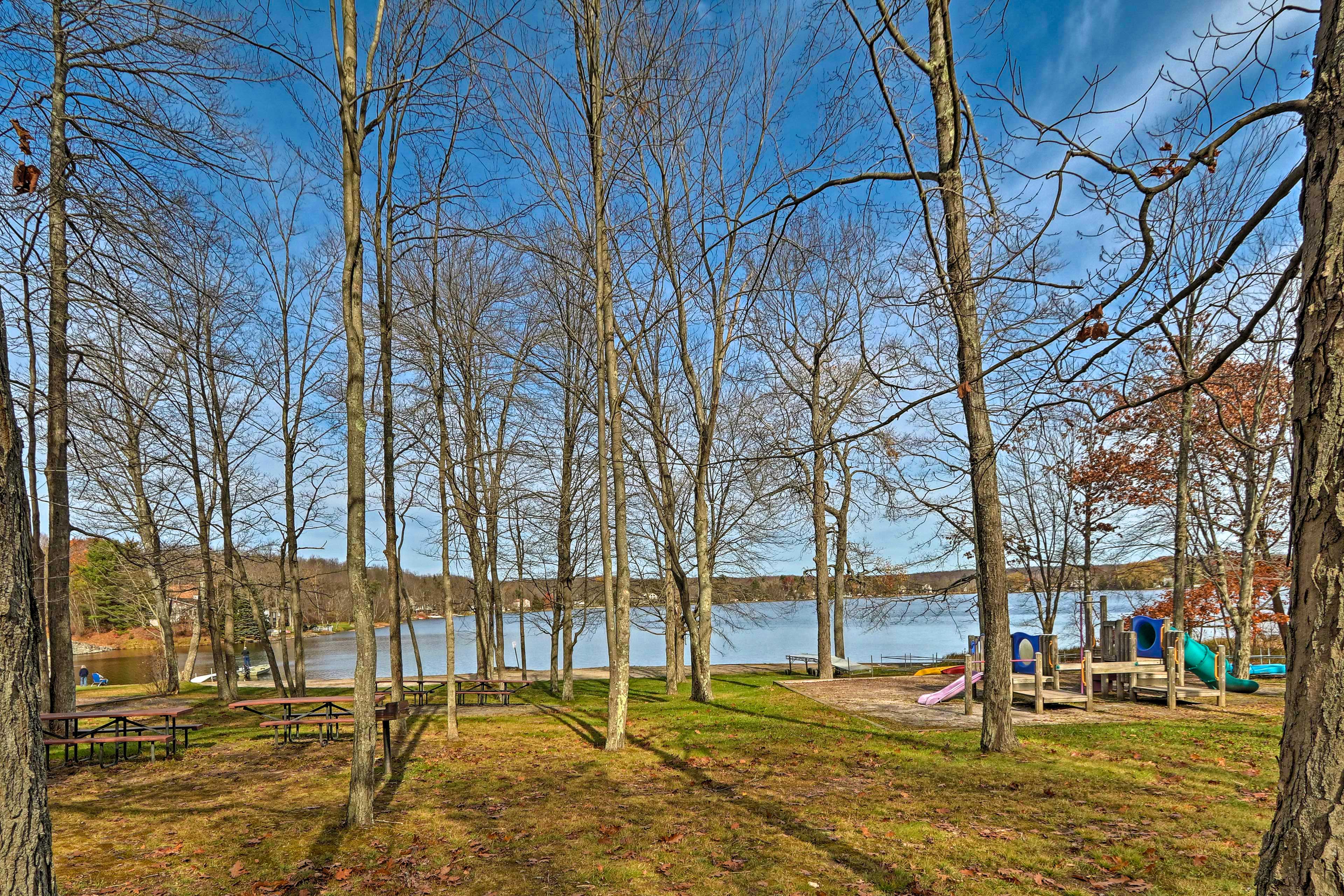 Arrowhead Lake Amenities