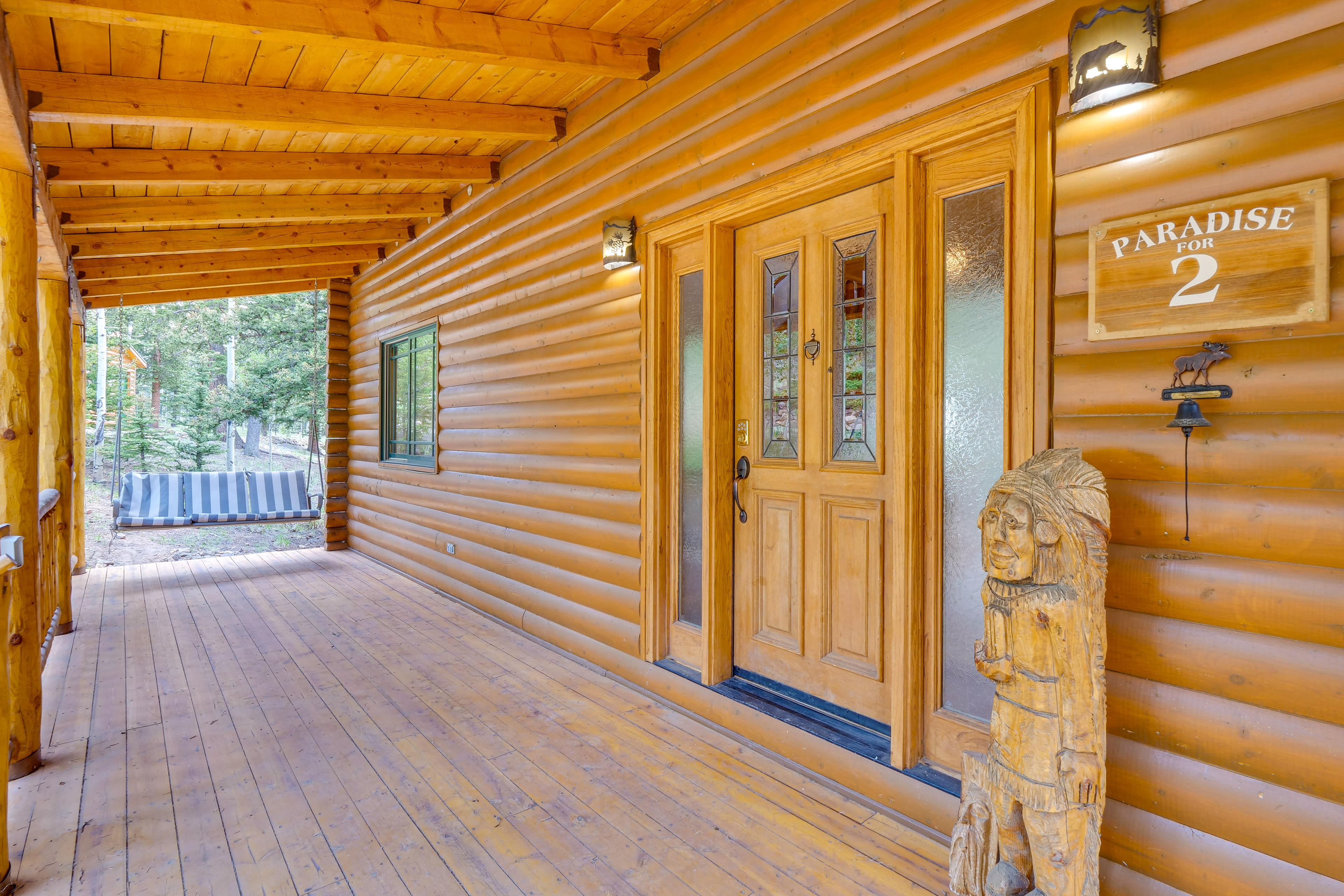 Entrance | Porch Swing