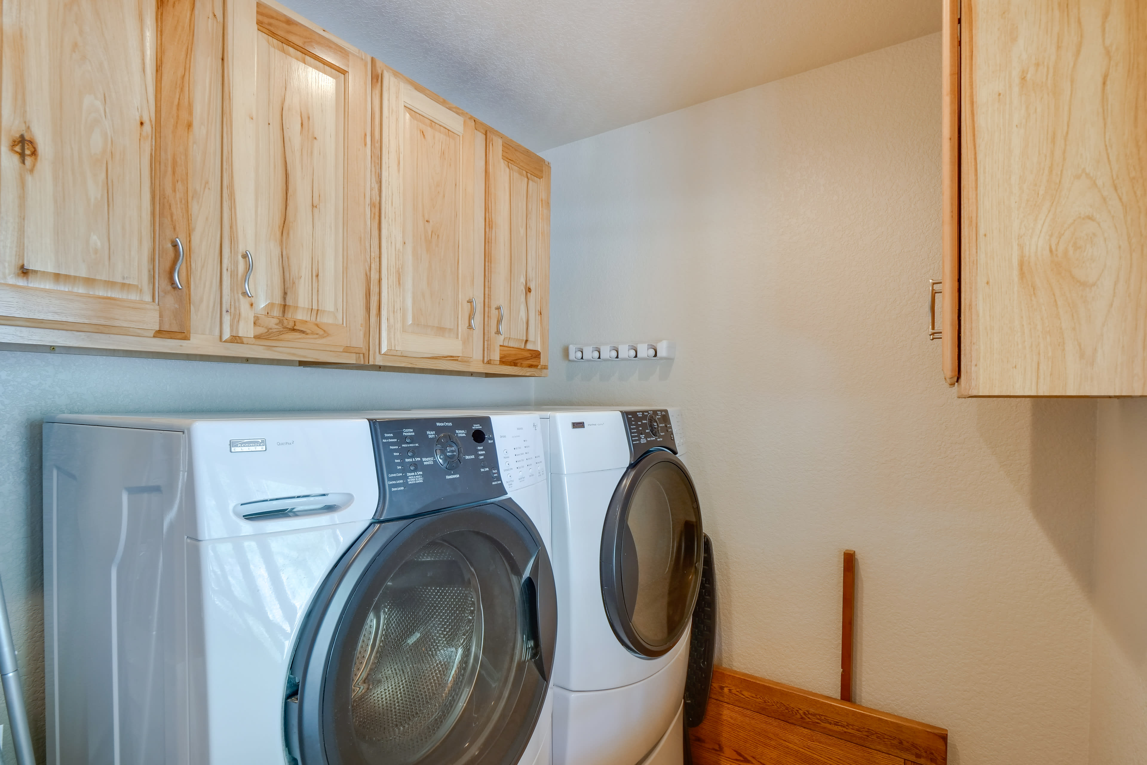 Laundry Room | Washer + Dryer | Laundry Detergent